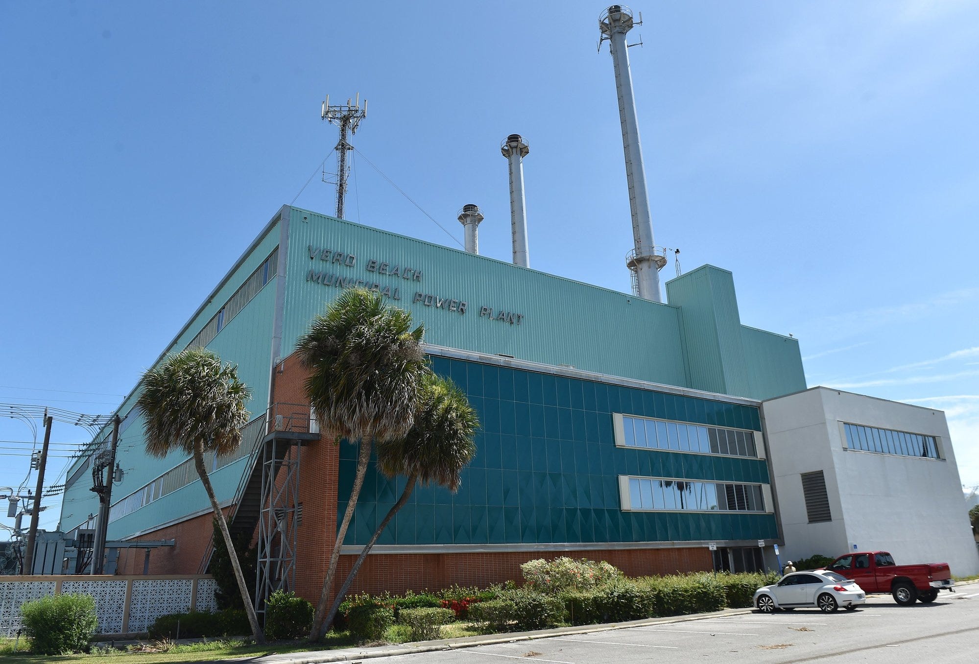 Vero Beach, Florida Municipal Power Plant (1961) r/midcentury