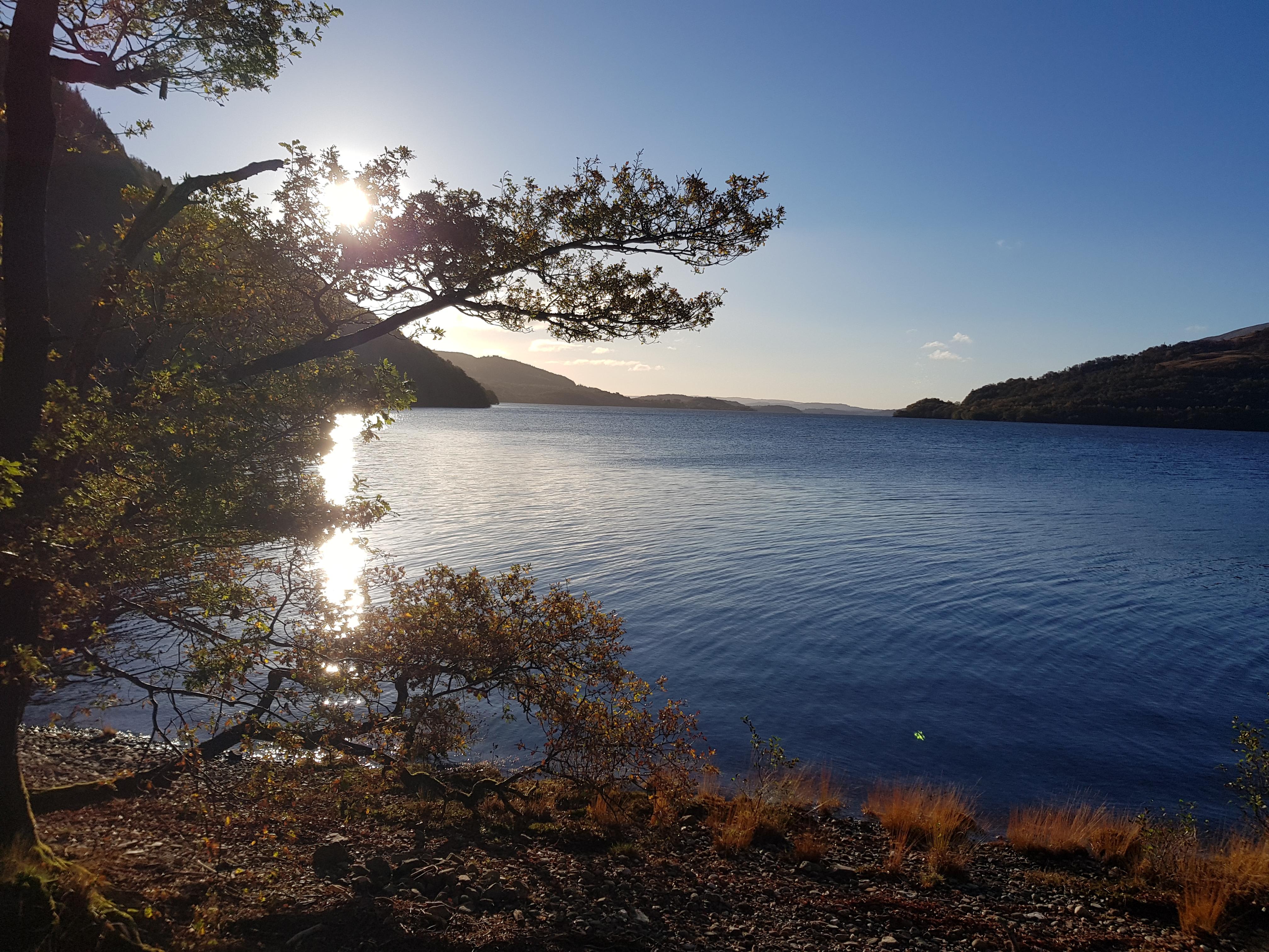 Great view of Loch Lomond during my West Highland Way hike yesterday