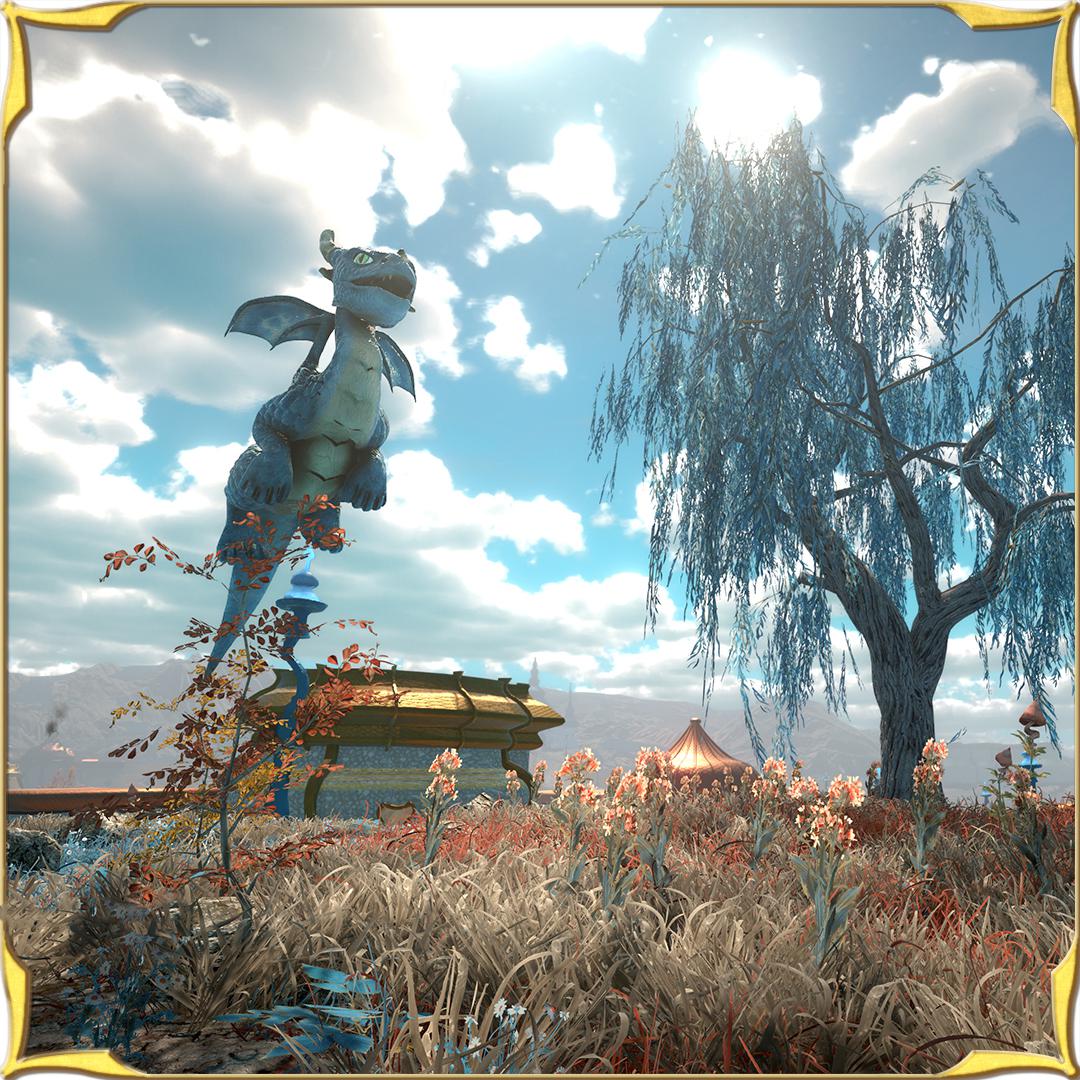 Build up your realm and provide for your dragons! We are a team of two