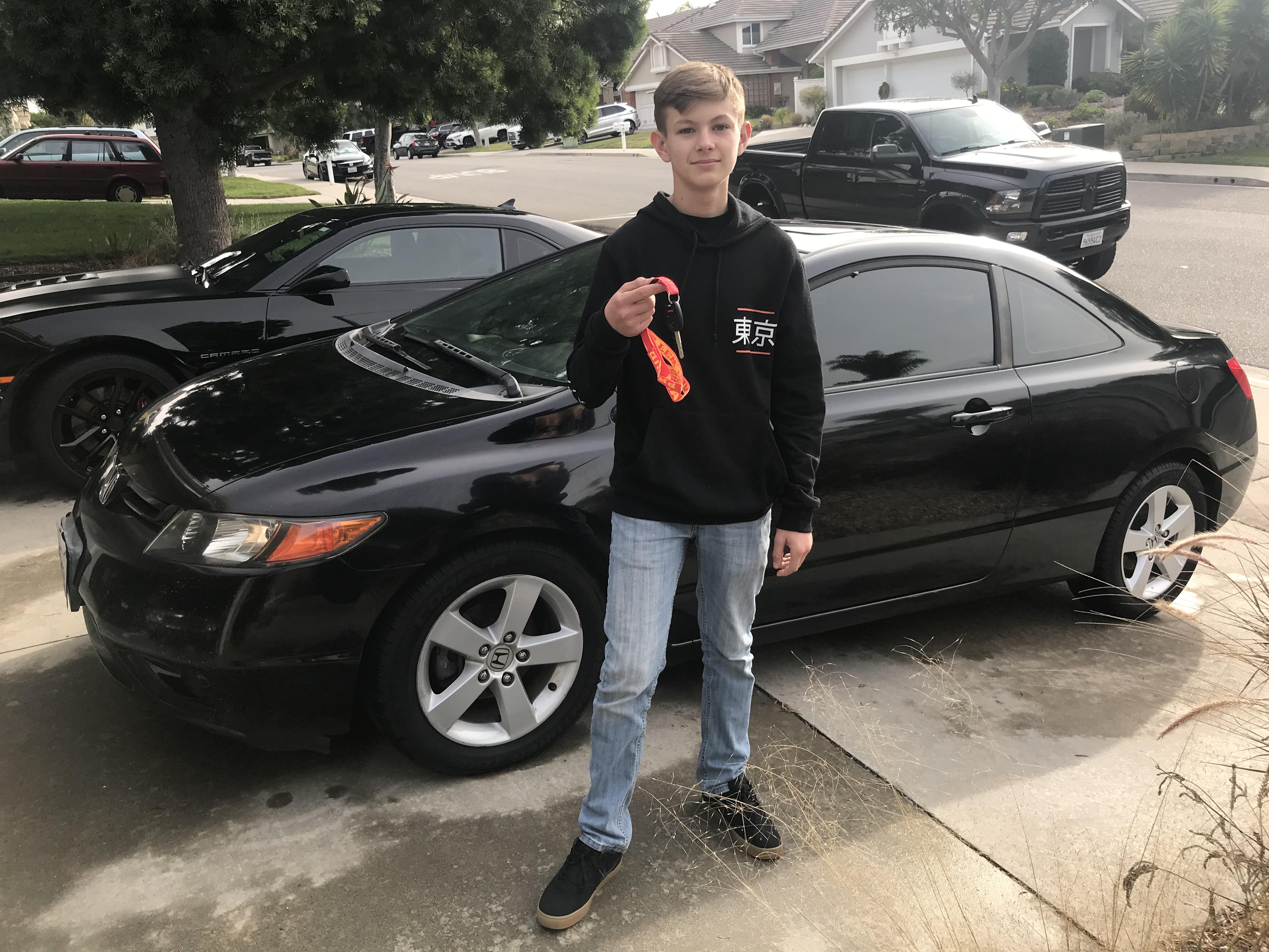 Roast my first car. 8th gen rice burner stick shift. 112k miles I got