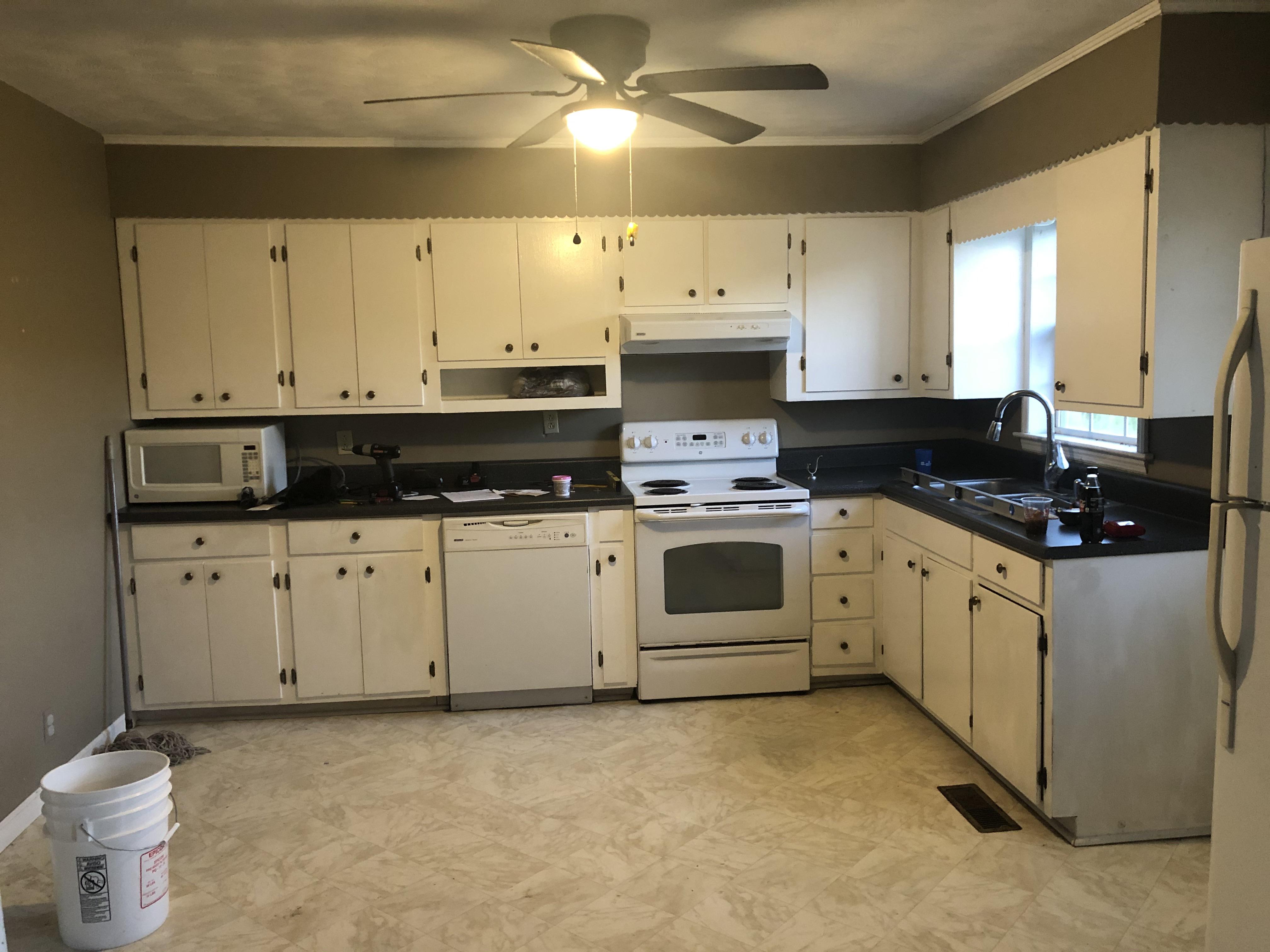 Redoing grandpa’s rental house for myself. Looking for paint and