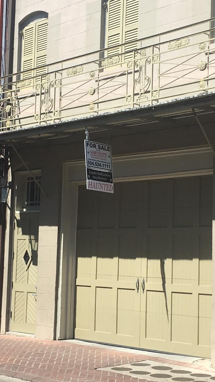 New Orleans real estate sign r/mildlyinteresting