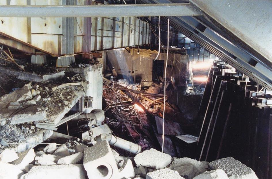 Inside the Sarcophagus on the right is a part of the last step of the