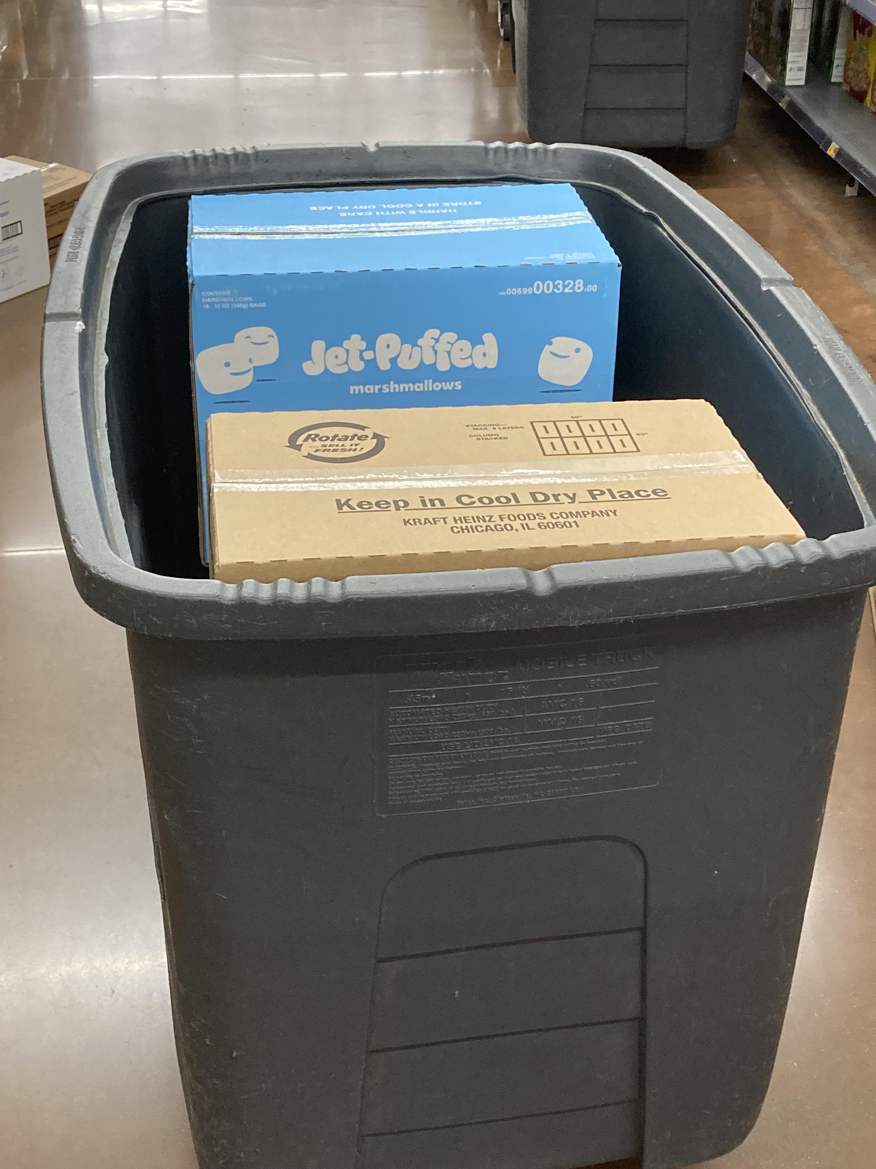 Newish O/N TL thought this was a good idea to move freight between