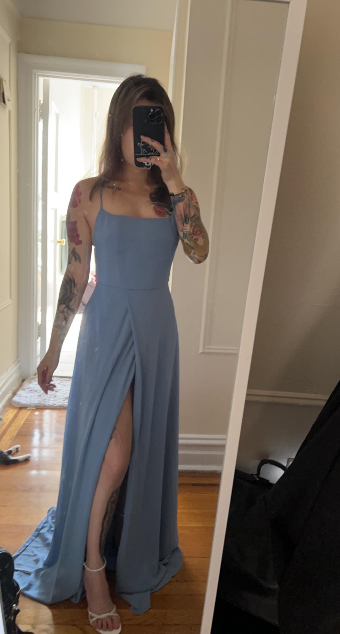 What length should I get this dress tailored to? OUTFITS