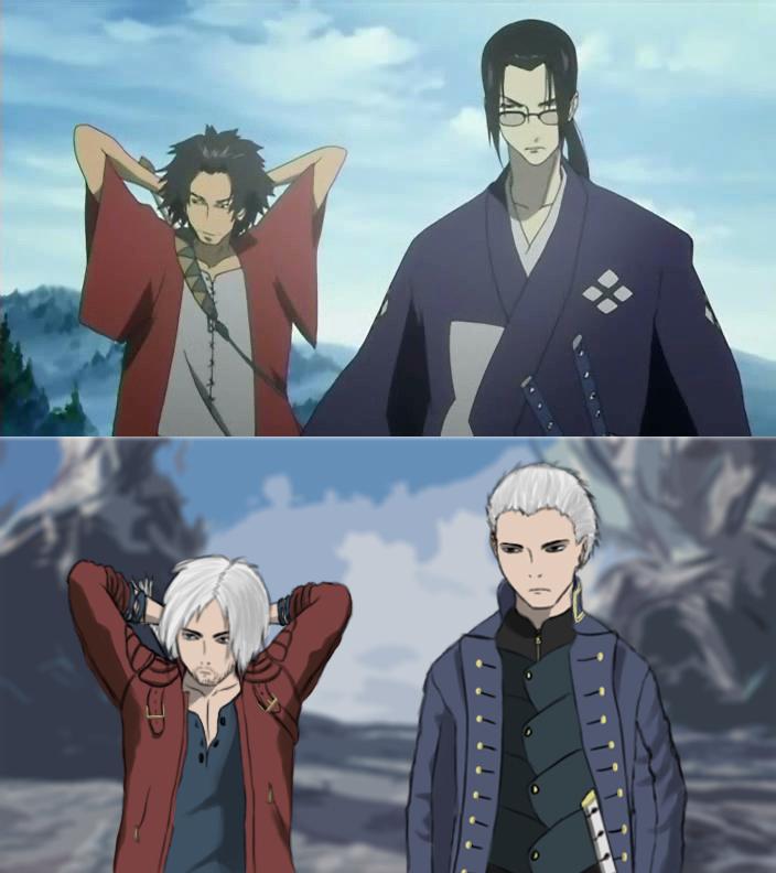 Mugen Samurai Champloo mugs design