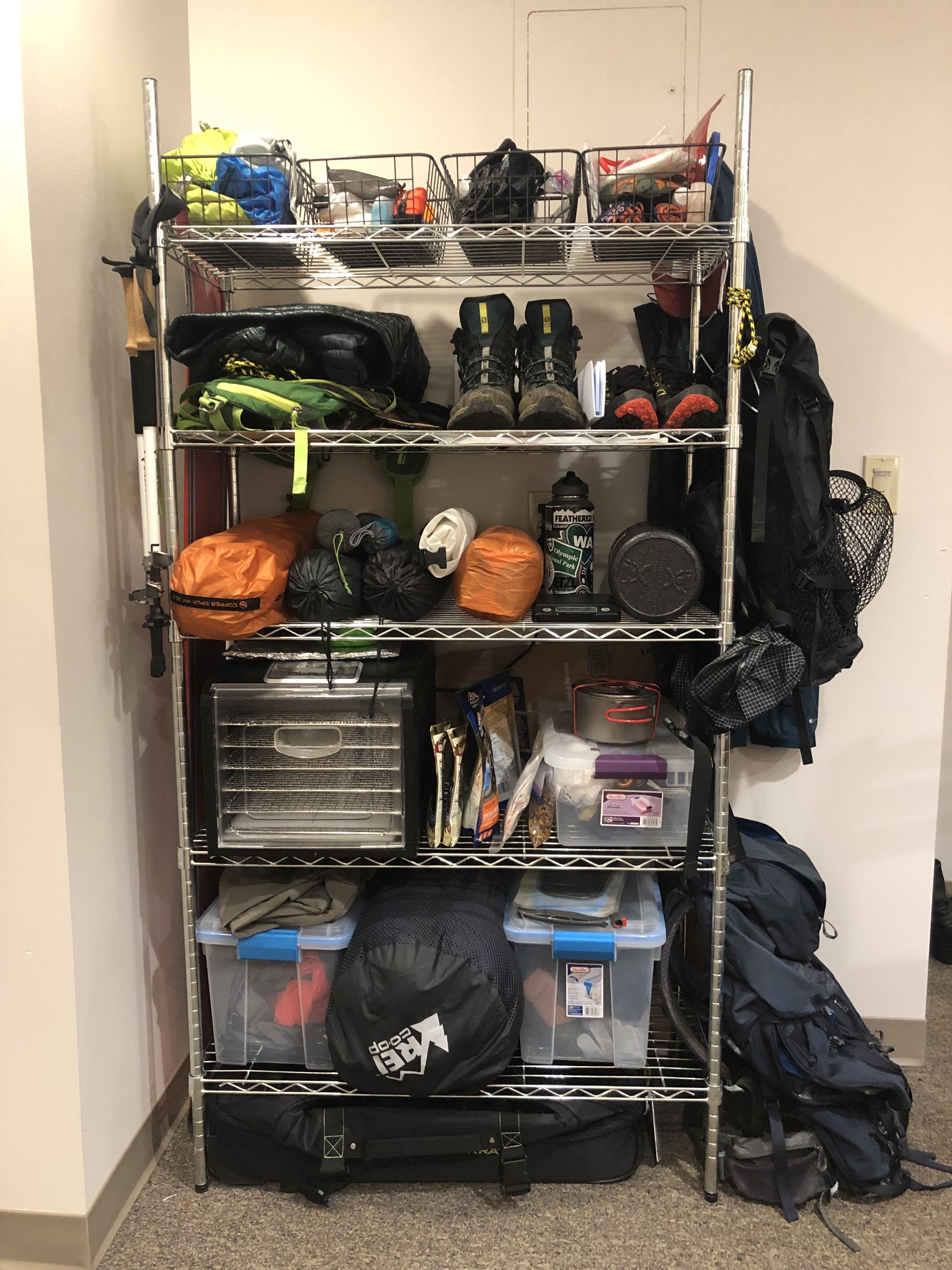 Finally got around to organizing my backpacking gear! r/CampingGear