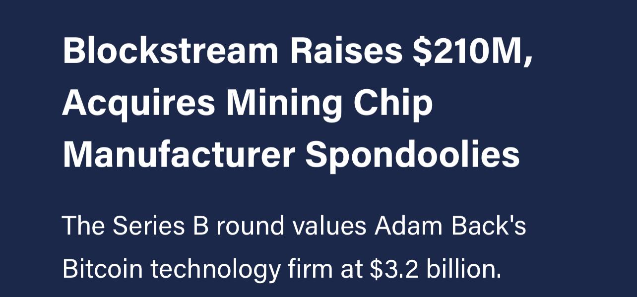 Blockstream’s recent fund raise from Bitfinex/Tether is based on 65 (unknown) commercial papers