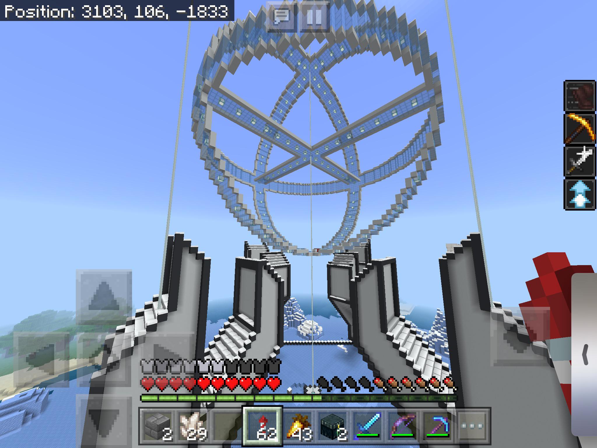 My mumbo jumbo inspired base HermitCraft
