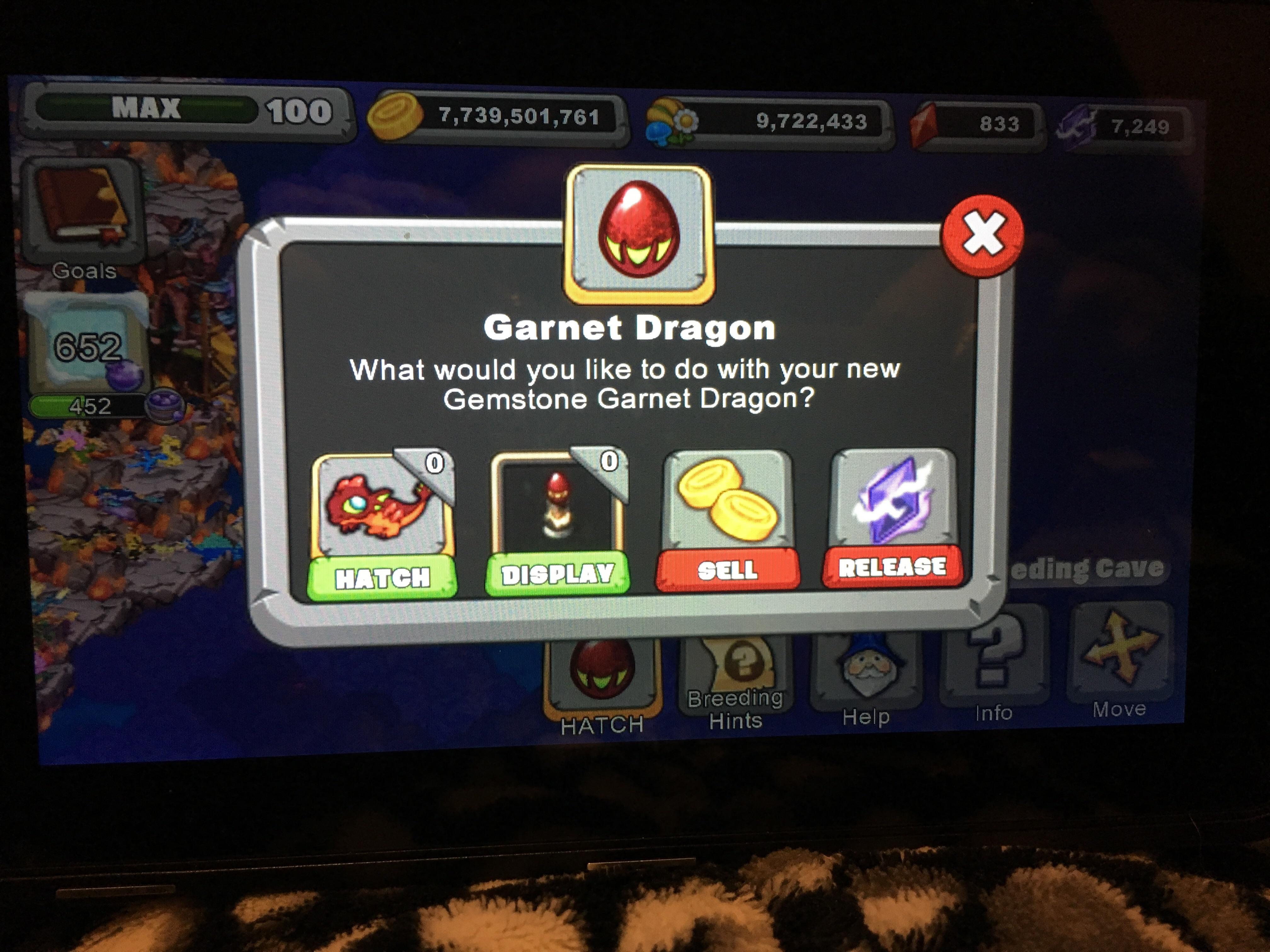 Just got a gemstone dragon in my rift!! r/dragonvale
