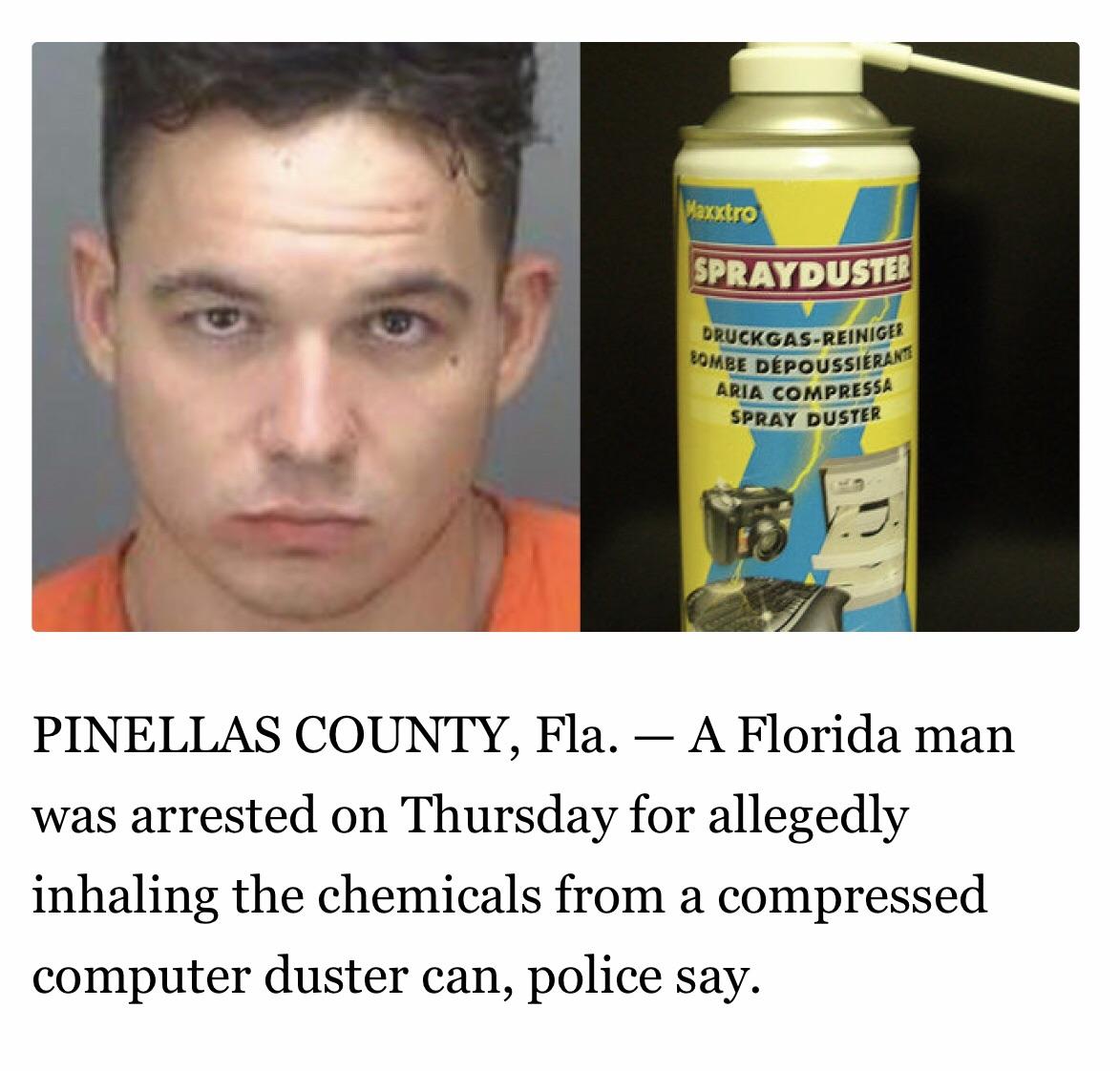 Does anyone else have regulars who only come in for computer duster