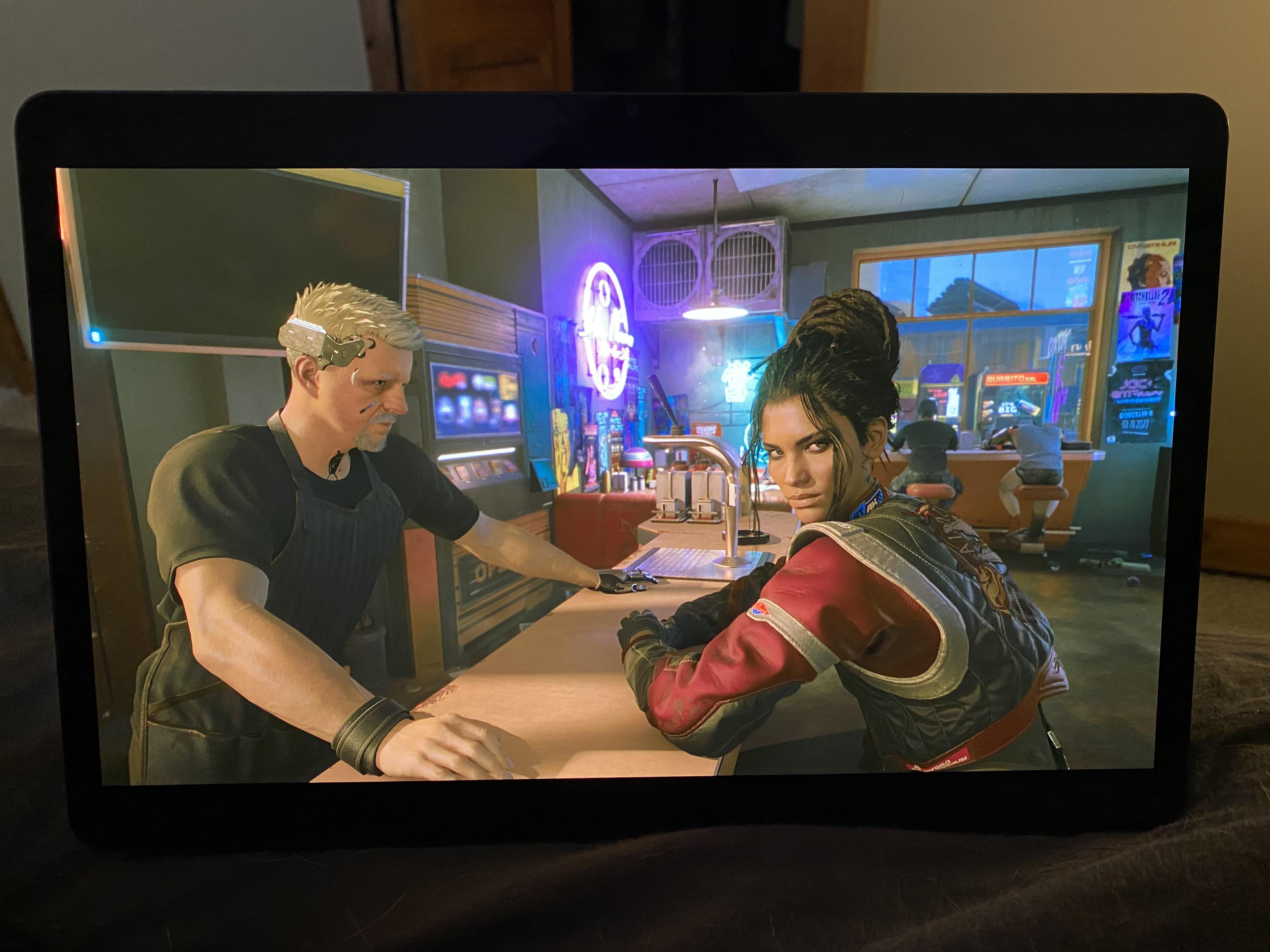 Galaxy Tab S7+ >= LG OLED TV for PC Gaming r/GalaxyTab
