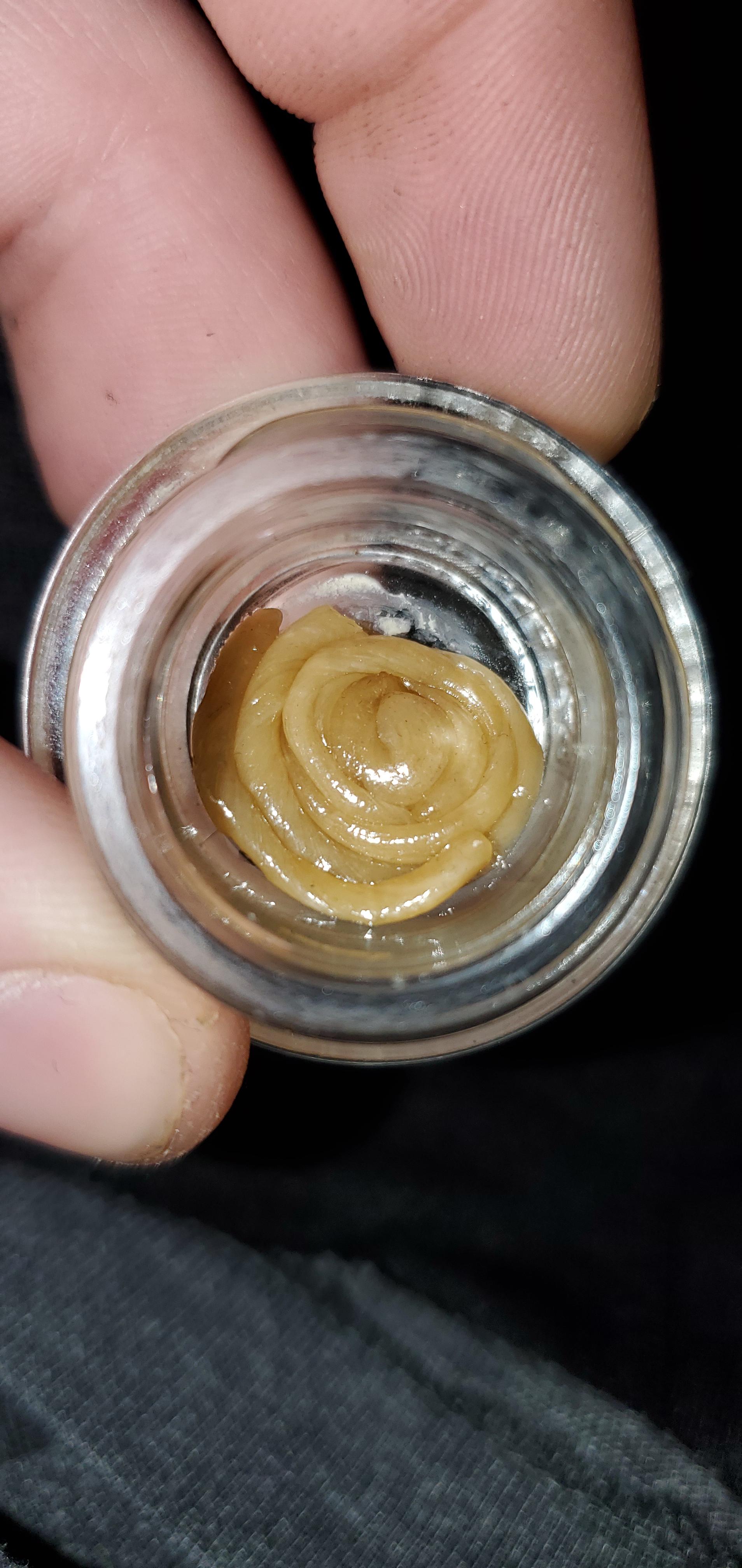 Bobbies Berries flower rosin grown and pressed by me 200° F in 50u