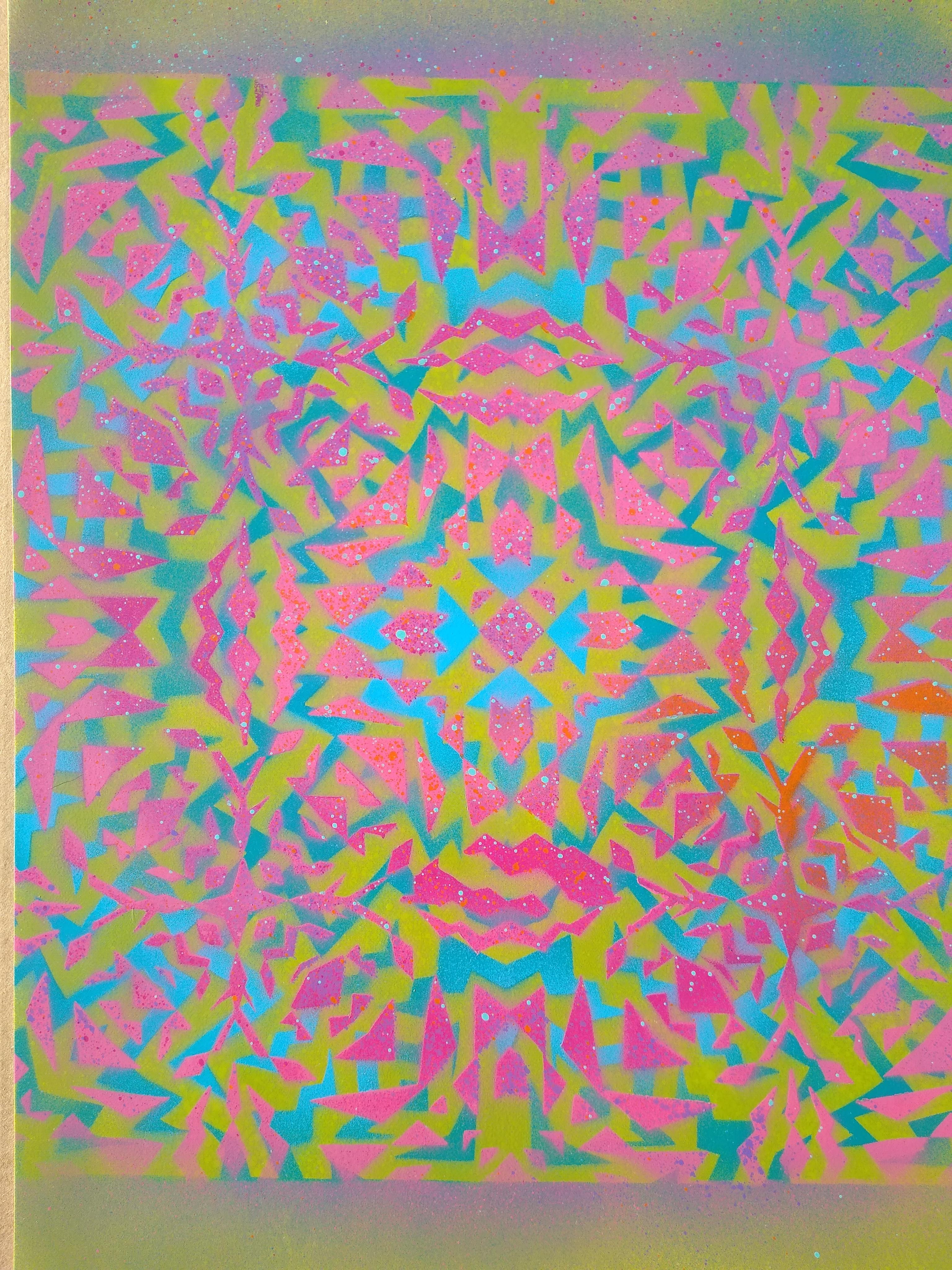 spray paint art by u/brocephas VisionaryArt