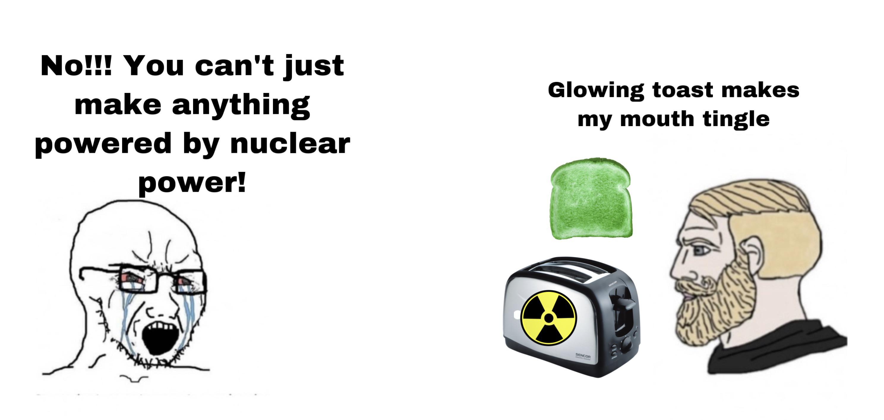 Since someone said I need to stop with the recreational uranium memes