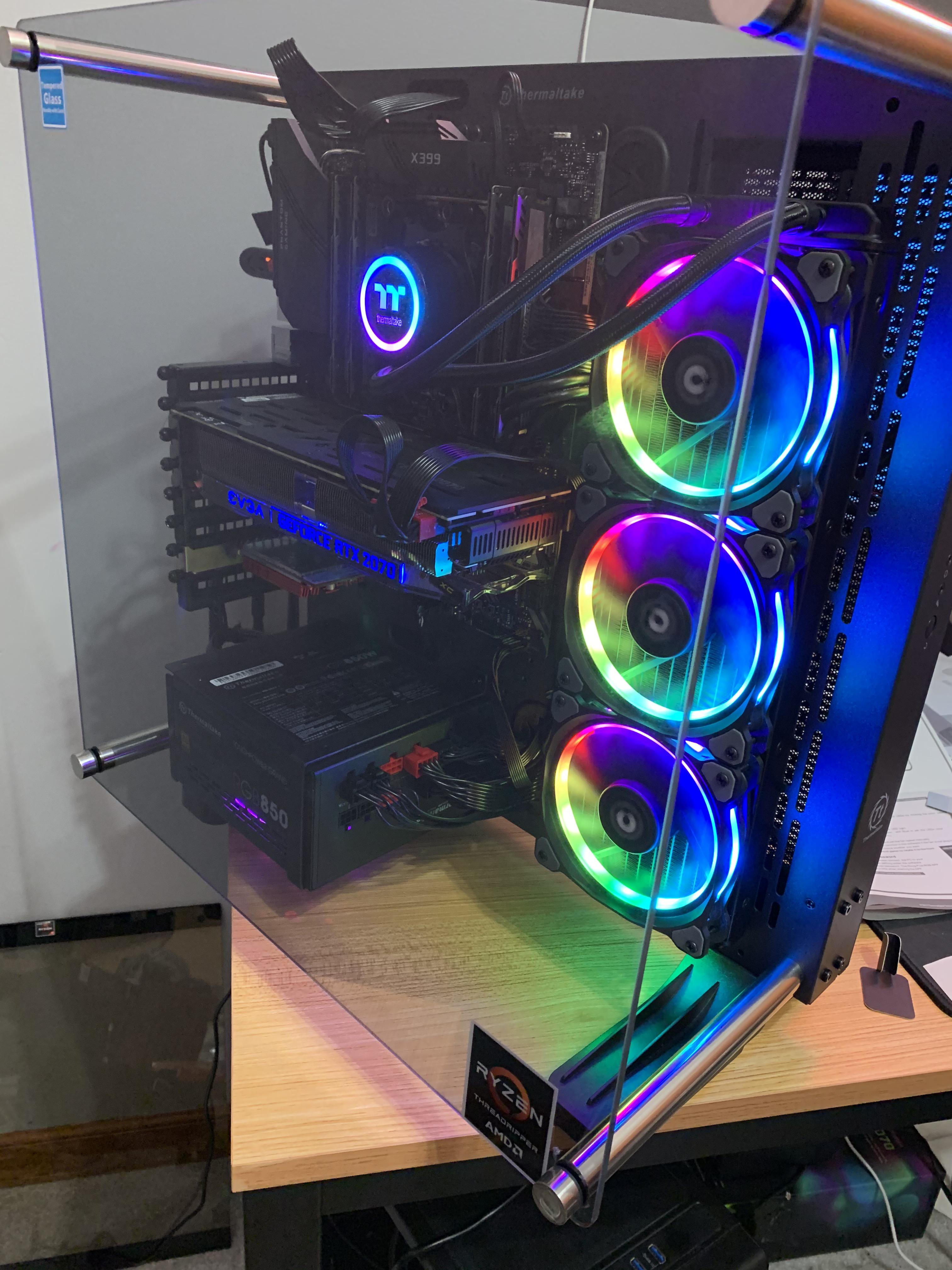 New ThreadRipper Build r/Amd