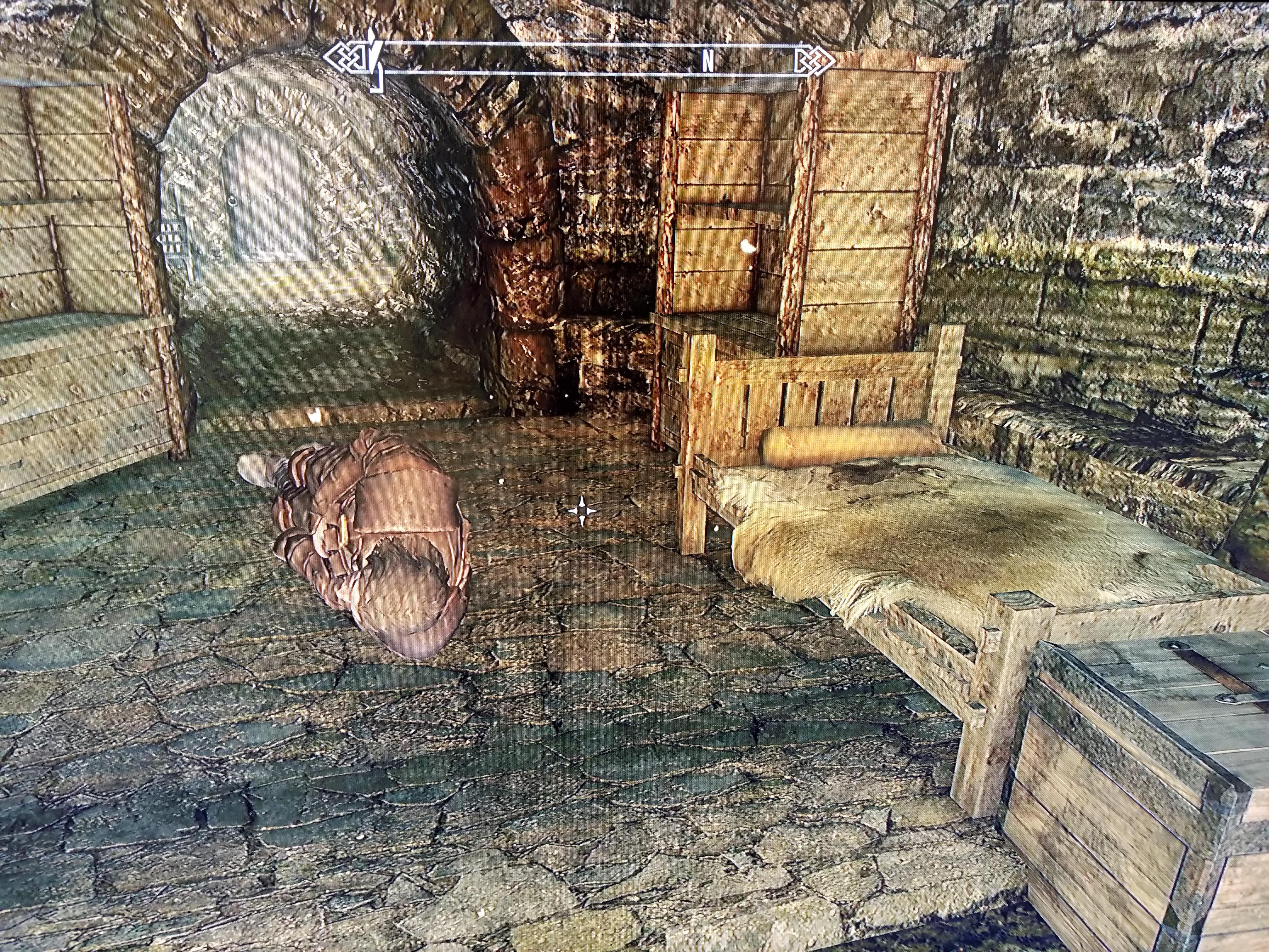 That's... almost a bed. r/skyrim