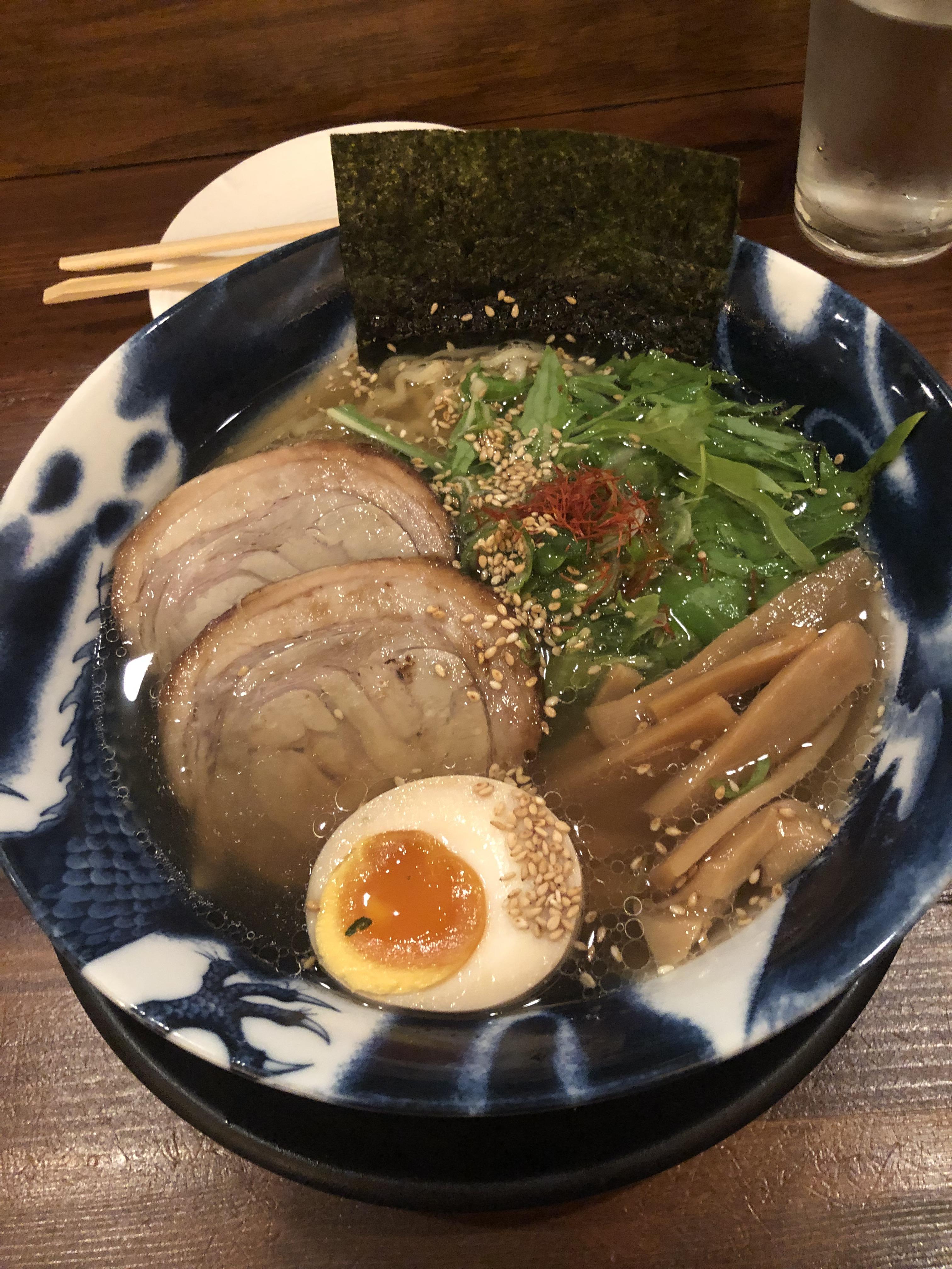 House Ramen at Hinodeya in San Francisco r/ramen