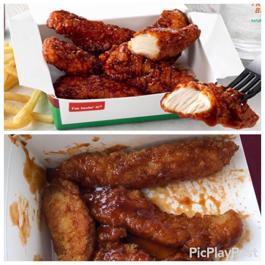 Chicken Tenders Mcdonalds