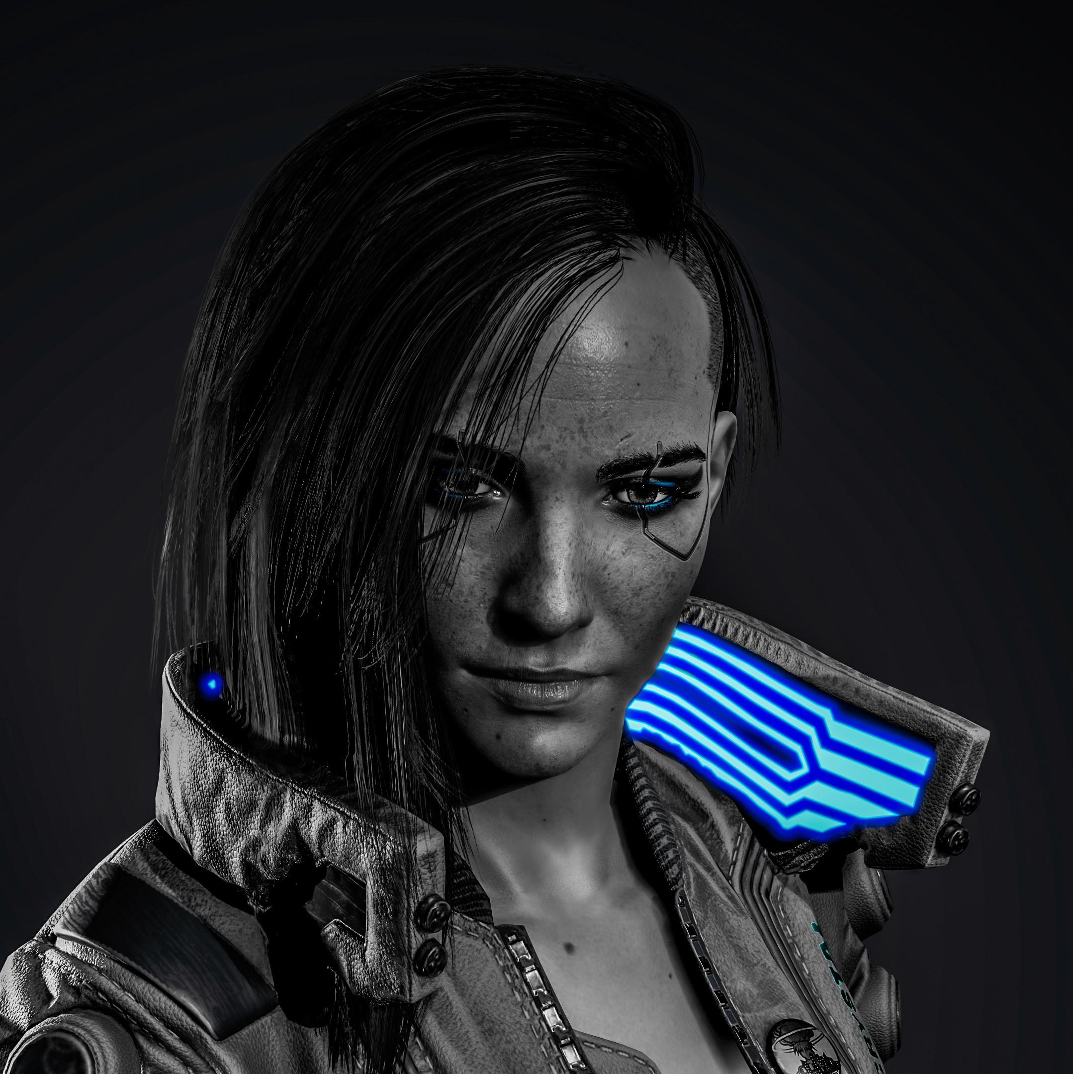[Image] I made this for anyone who wants V from Cyberpunk 2077 as their