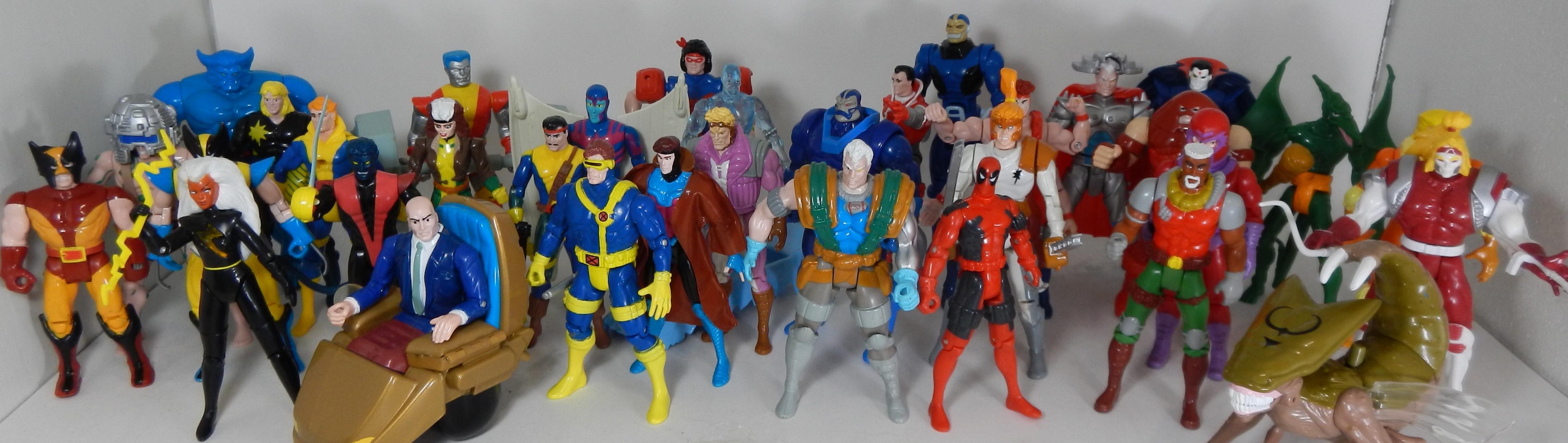XMen (Early 90's) r/ActionFigures