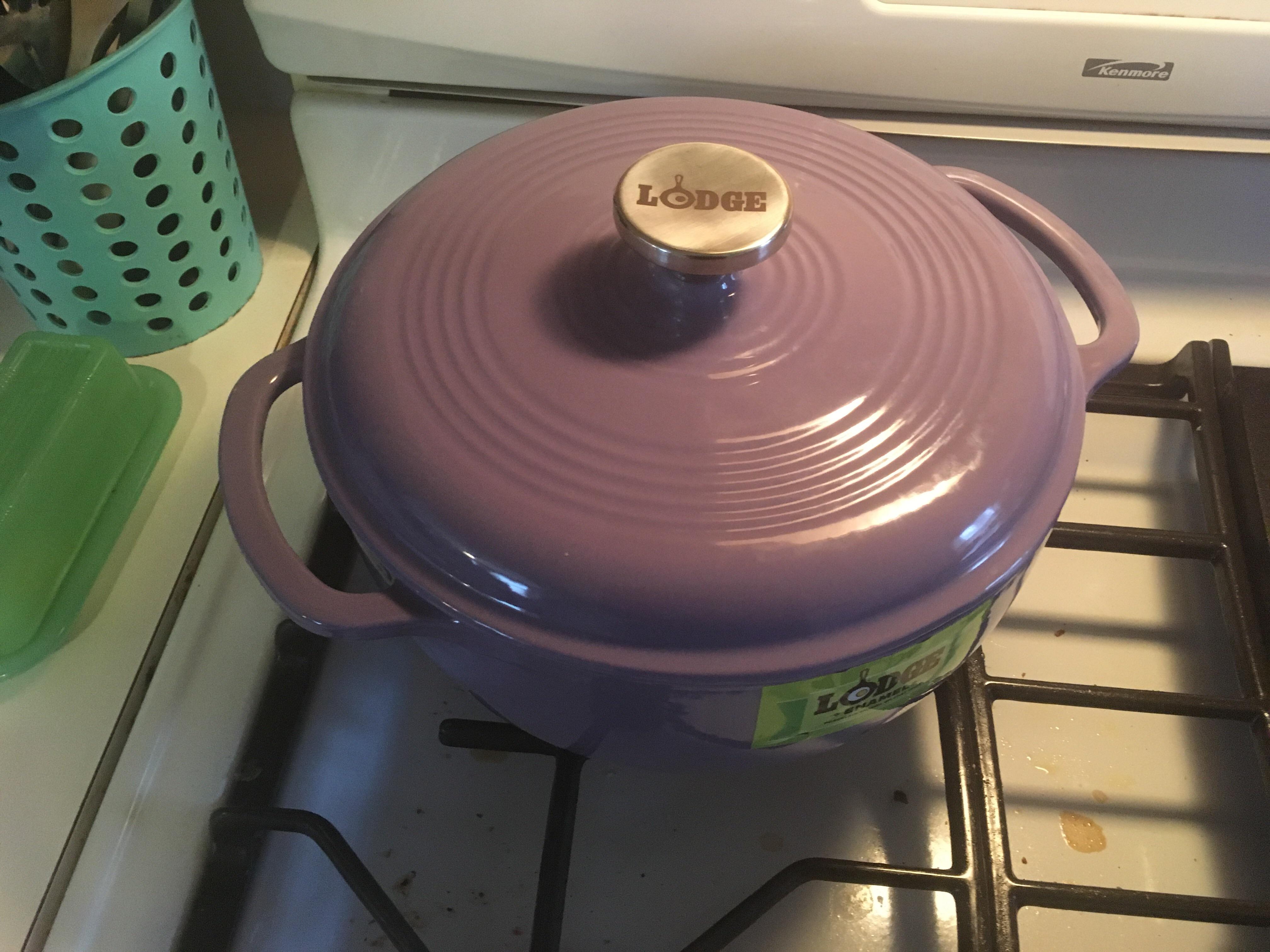 Didn’t Lodge his release this color? I already found one at Marshall’s