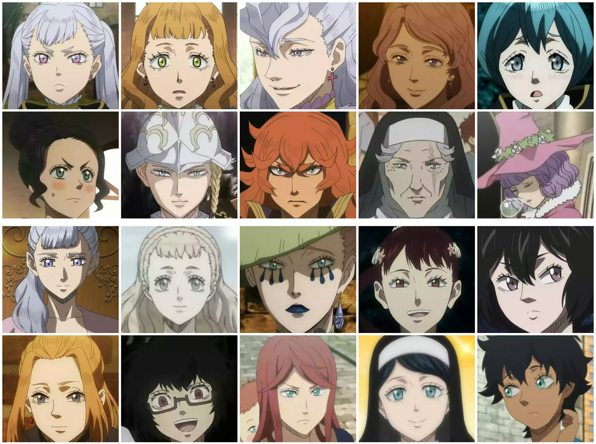 Who's your favourite girl in Black Clover and why? My top 3 are Mimosa
