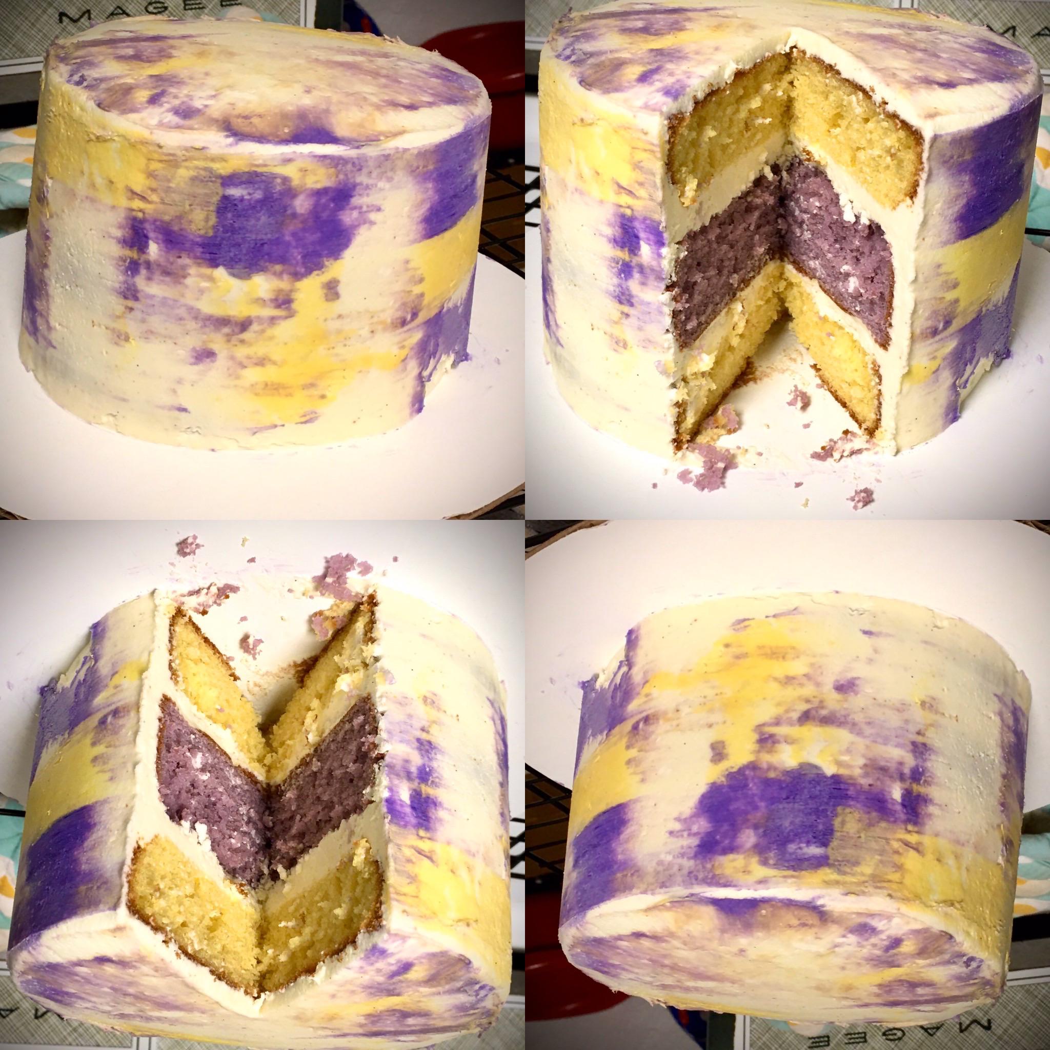 Lavender Lemon Cake cake