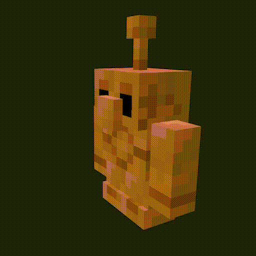 My version of Copper Golem. Will it win? r/Minecraft