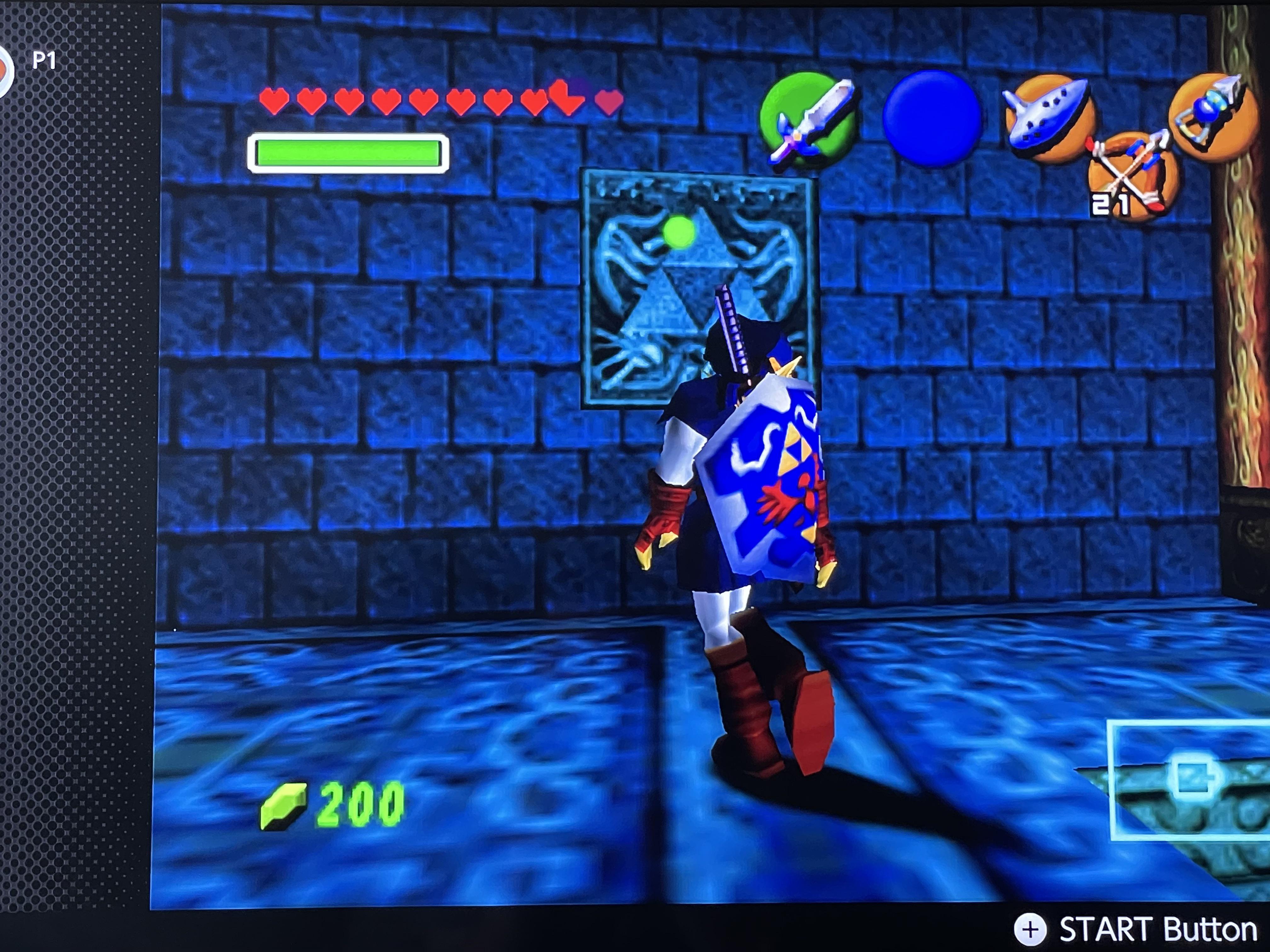 Trying to lower water level in the water temple and when I play Zelda’s Lullaby nothing happens