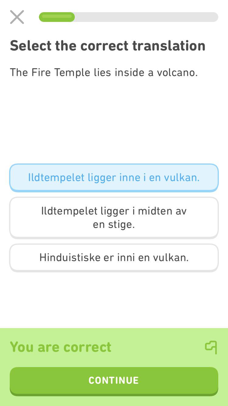 From Duolingo UnexpectedAvatar