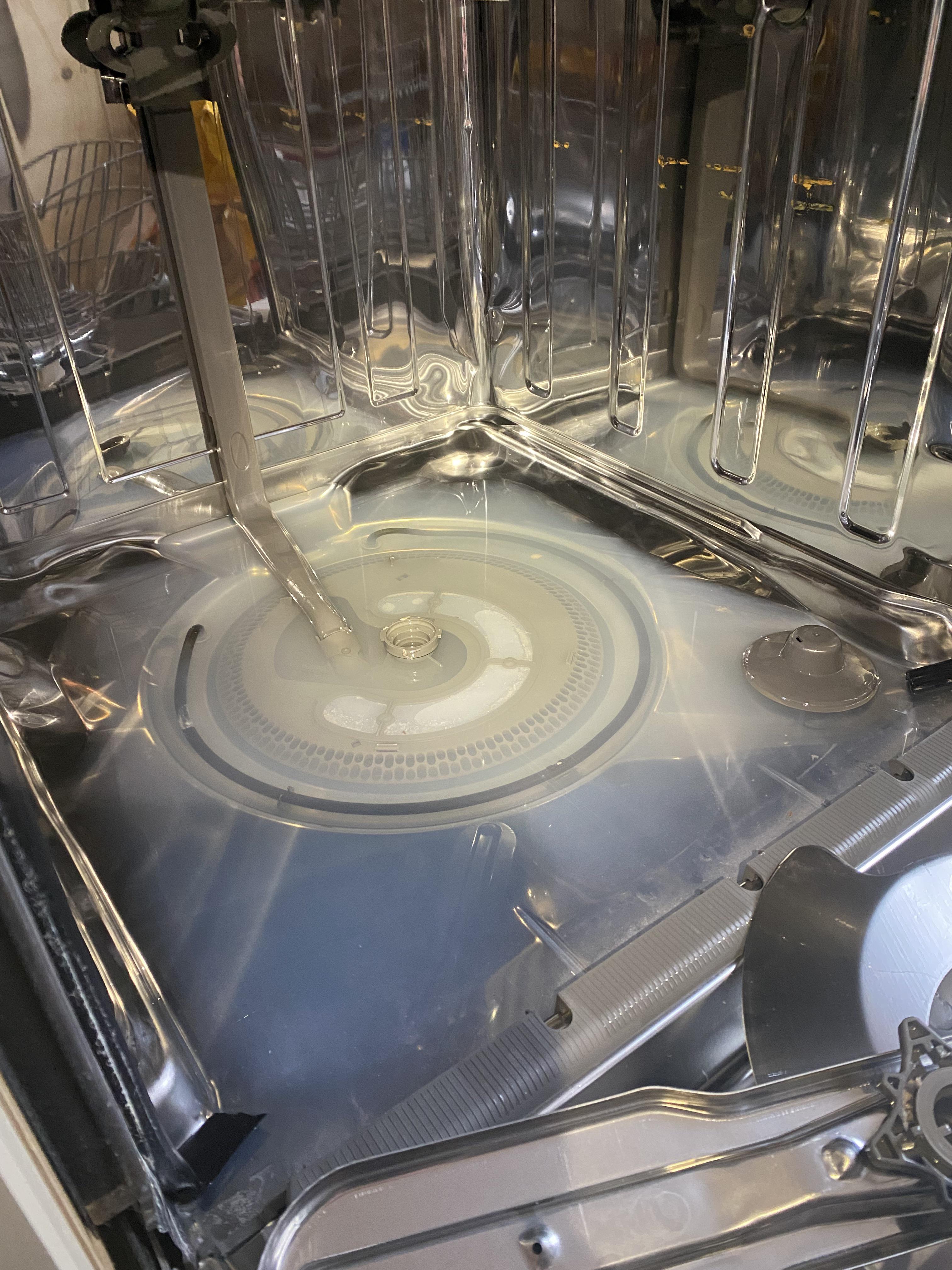 Water standing in dishwasher where do I go from here? r/Plumbing