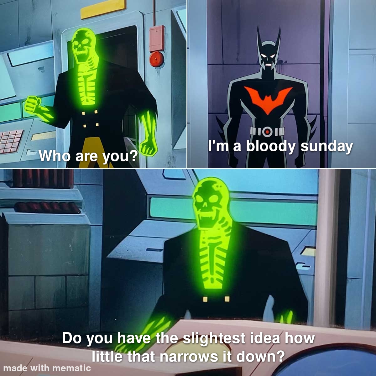 There is too many bloody Sundays in history HistoryMemes