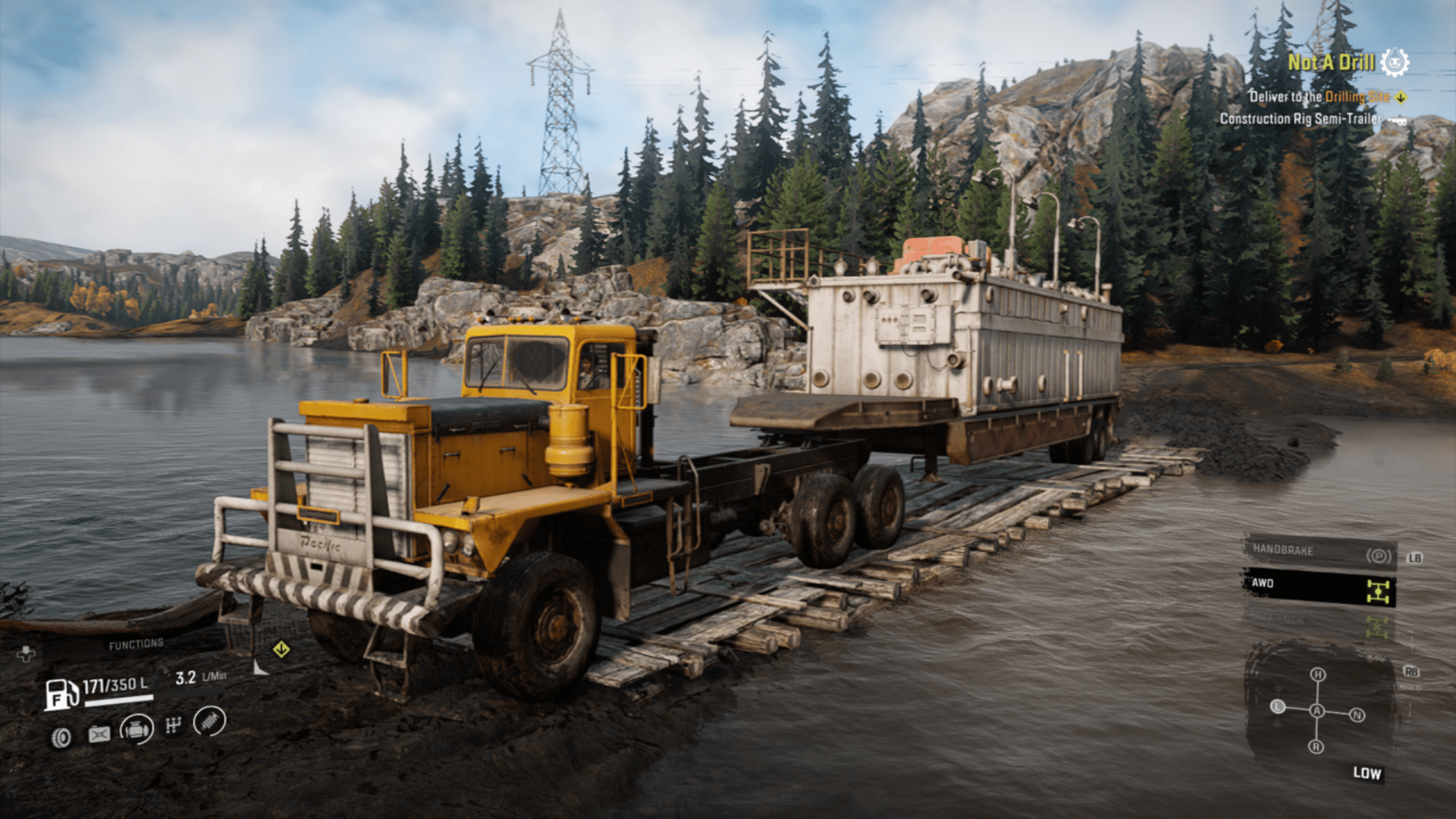 Snowrunner oil rig drill engineeringtiklo