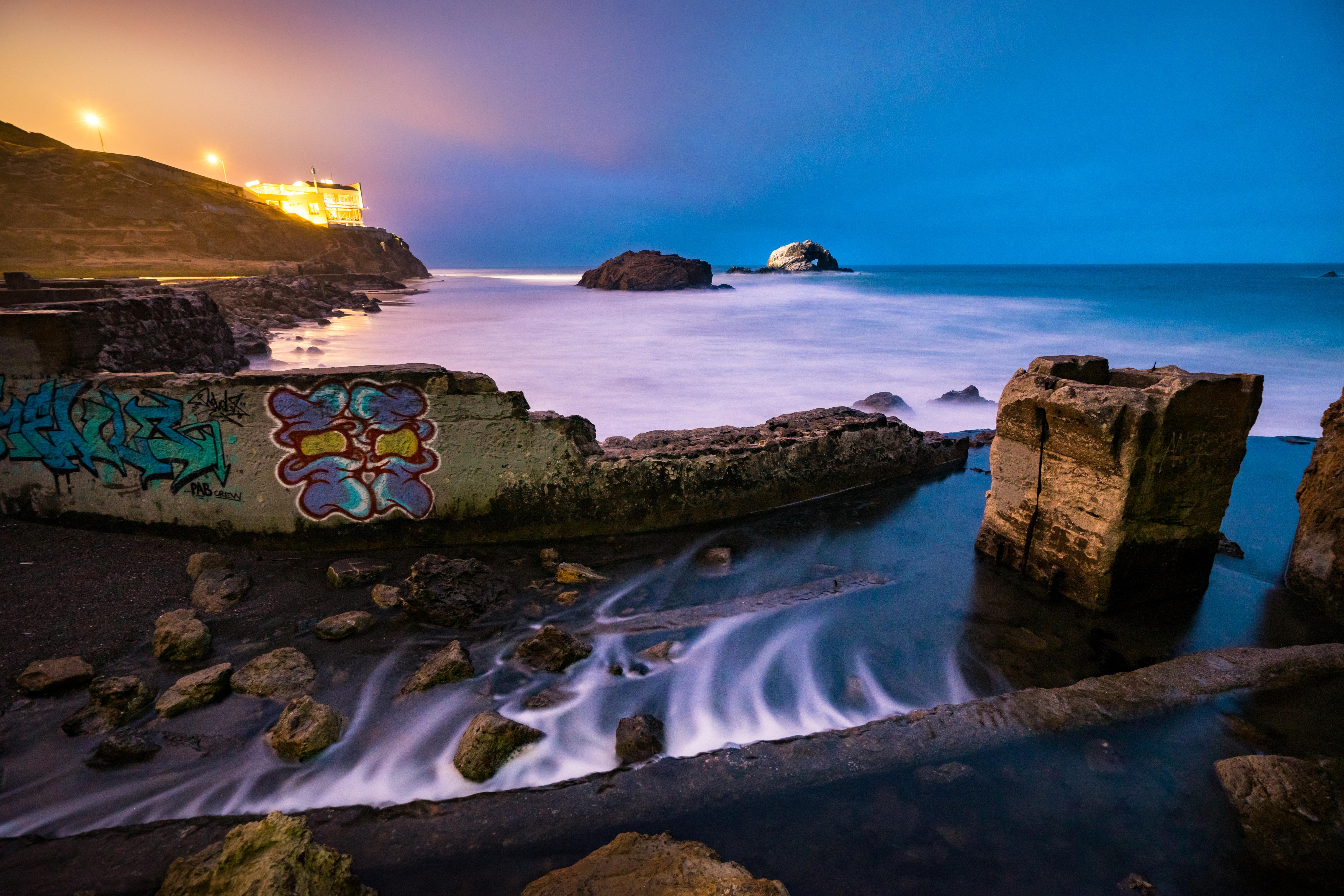 Sutro Baths San Francisco, CA [OC][5899x3933] r/ExposurePorn