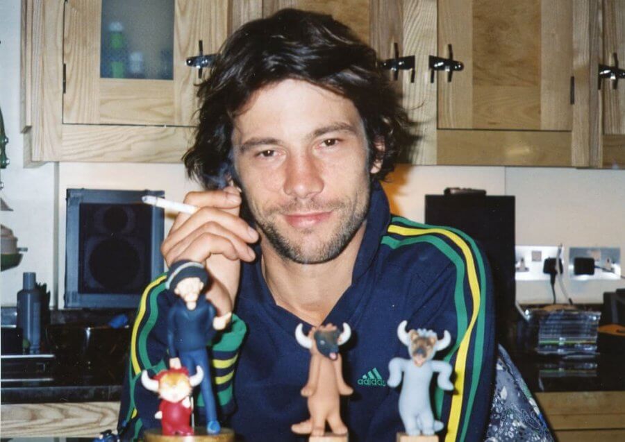 "Jay Kay/Jamiroquai Clay Sculpture Collaboration From 2005! Picture