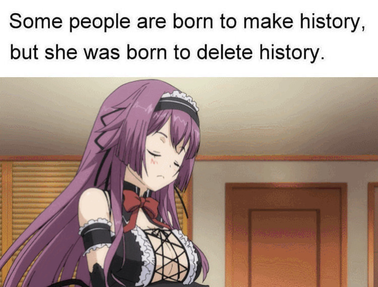 History Animemes
