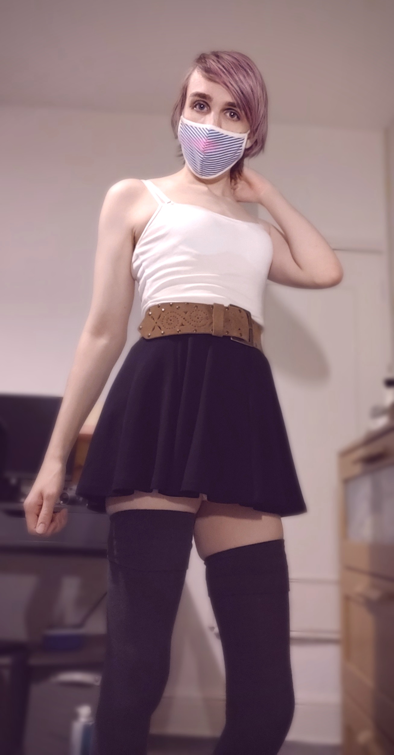 Is this outfit passable? : femboy