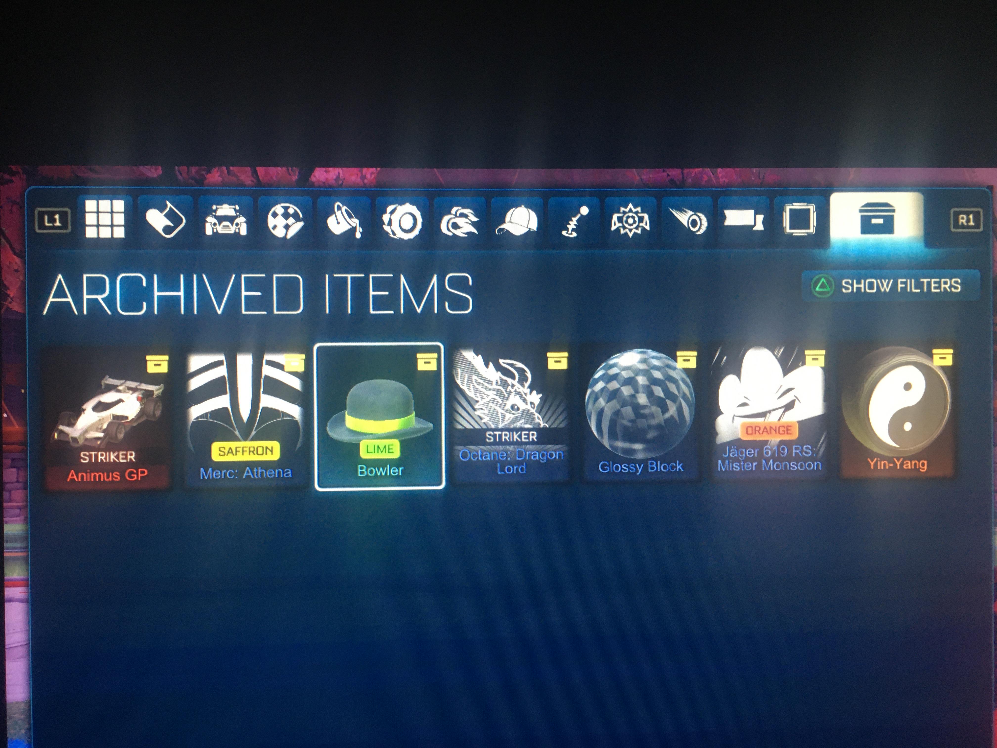 Looking for a werewolf body. I’ll trade anyone of these. Please dm