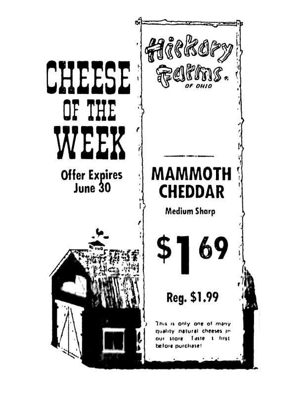 Hickory Farms June 1973 r/vintageads