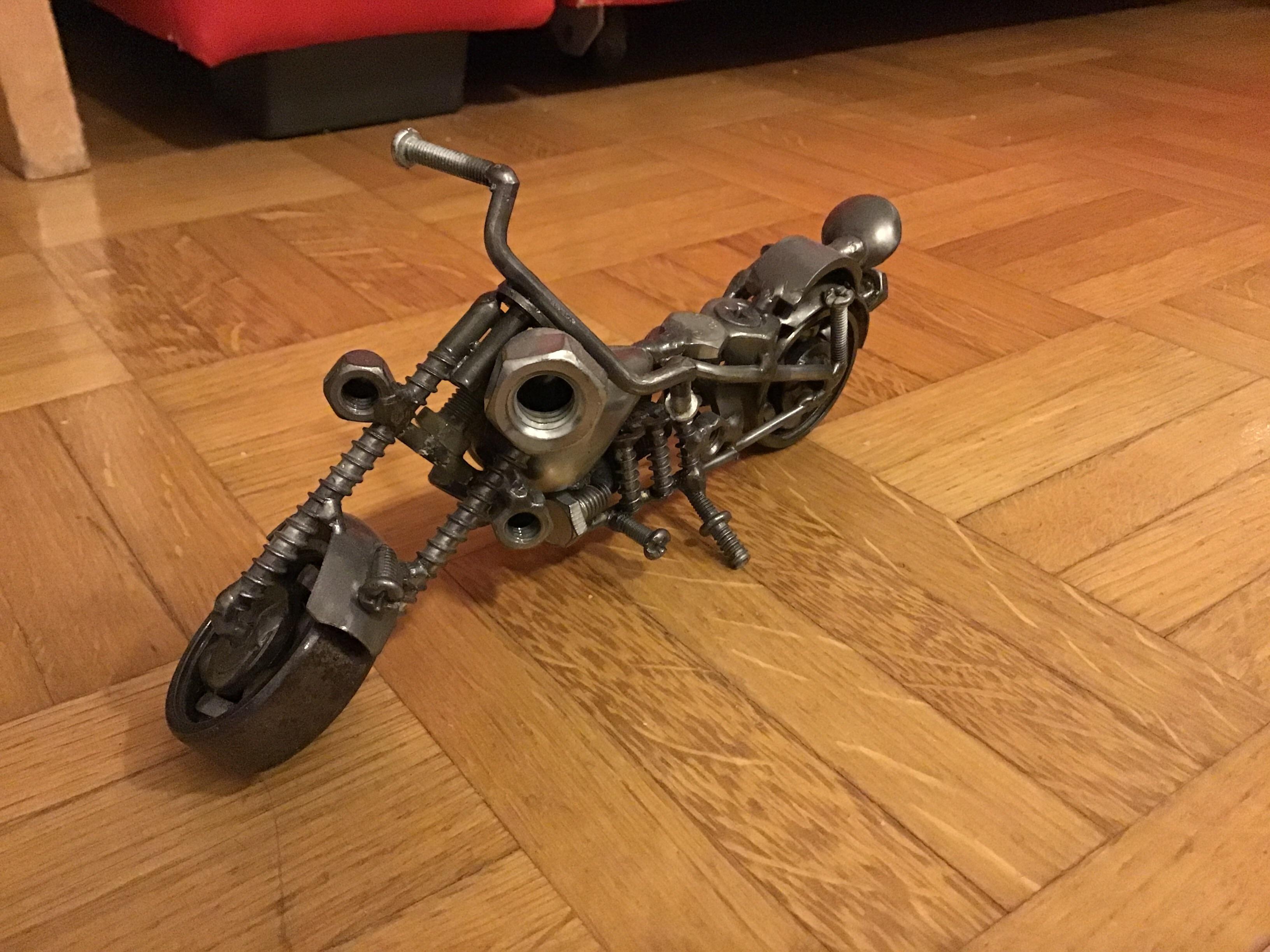 Homemade motorcycle r/motorcycles