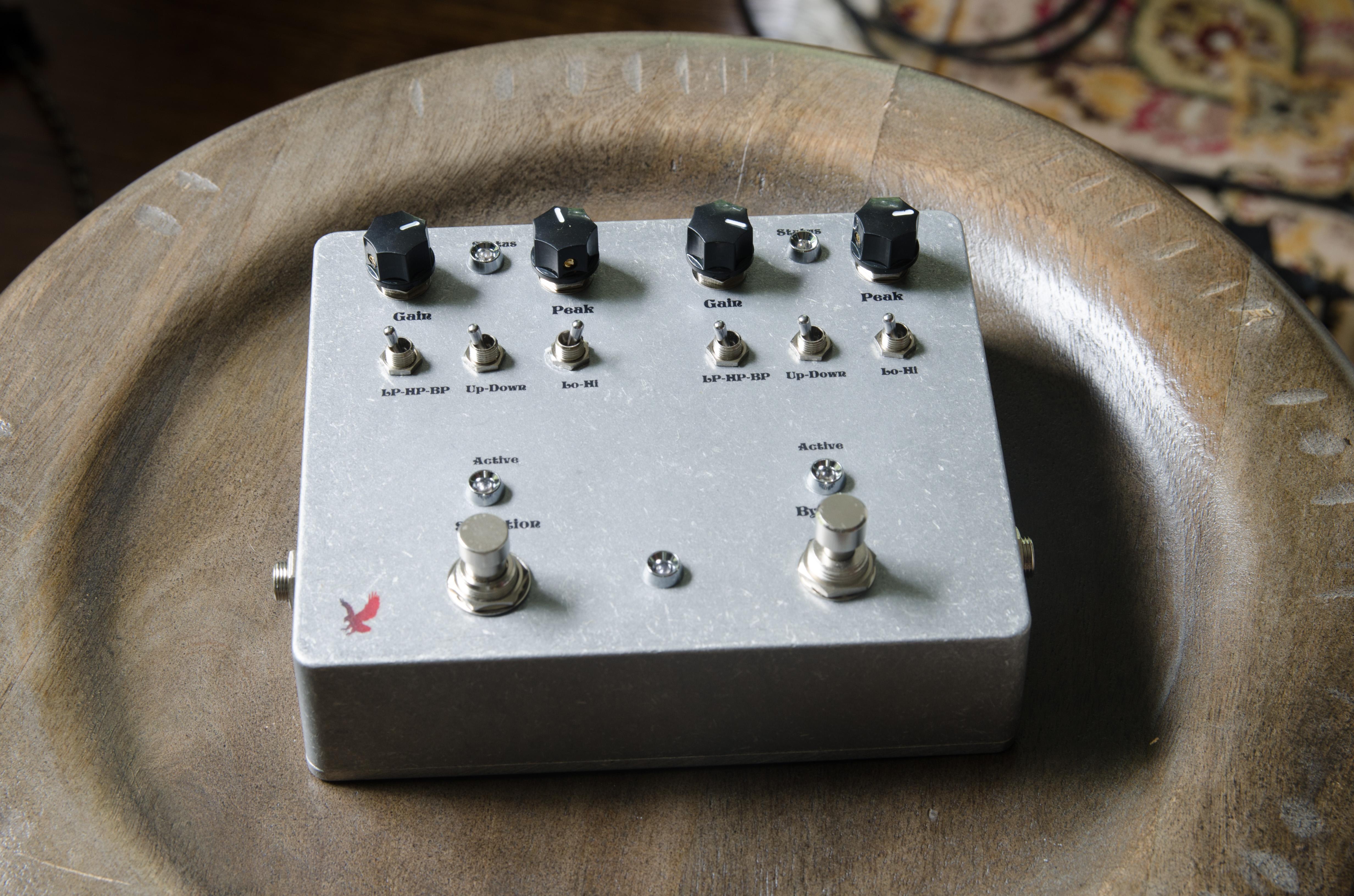 Just Finished: Dual Mutron III with A/B Circuit Selection! : r/diypedals