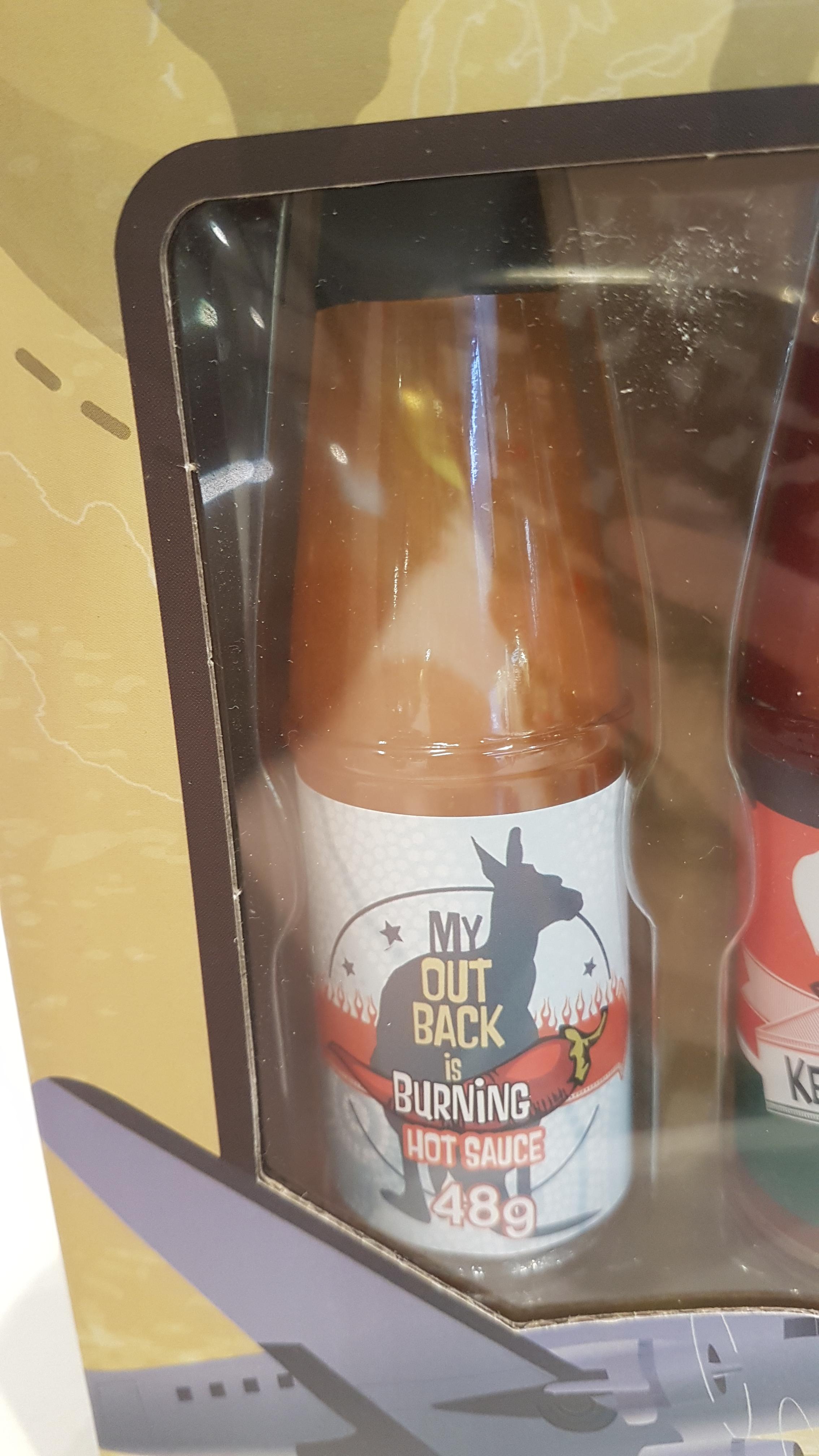 Hot sauce I bought for my dad (for Father's day) r/funny