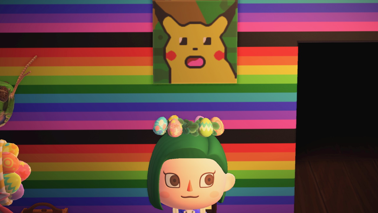 *posts a meme made in animal crossing* Reddit r/pokemonmemes