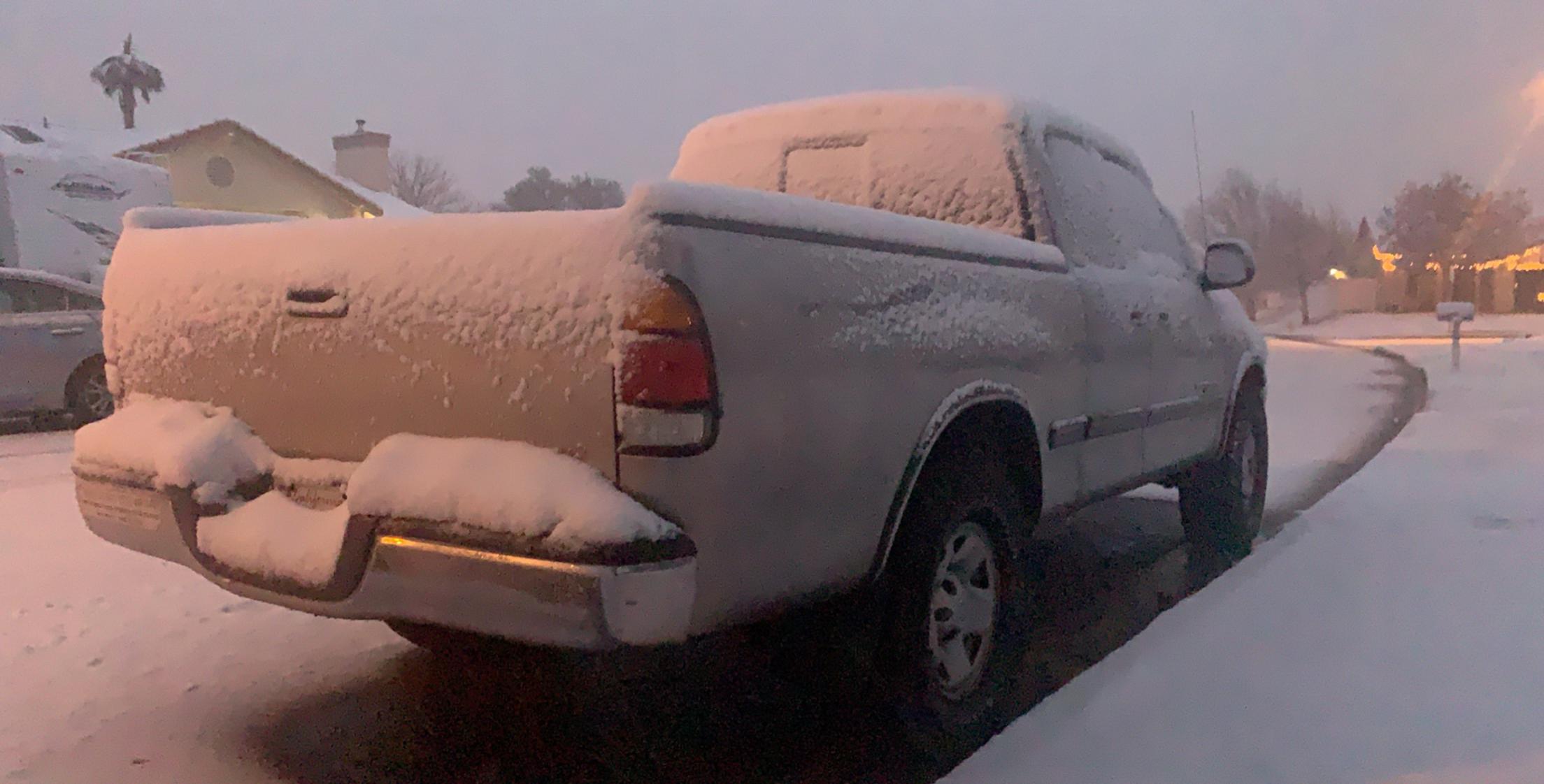 to sunny California! Merry Christmas r/ToyotaTundra