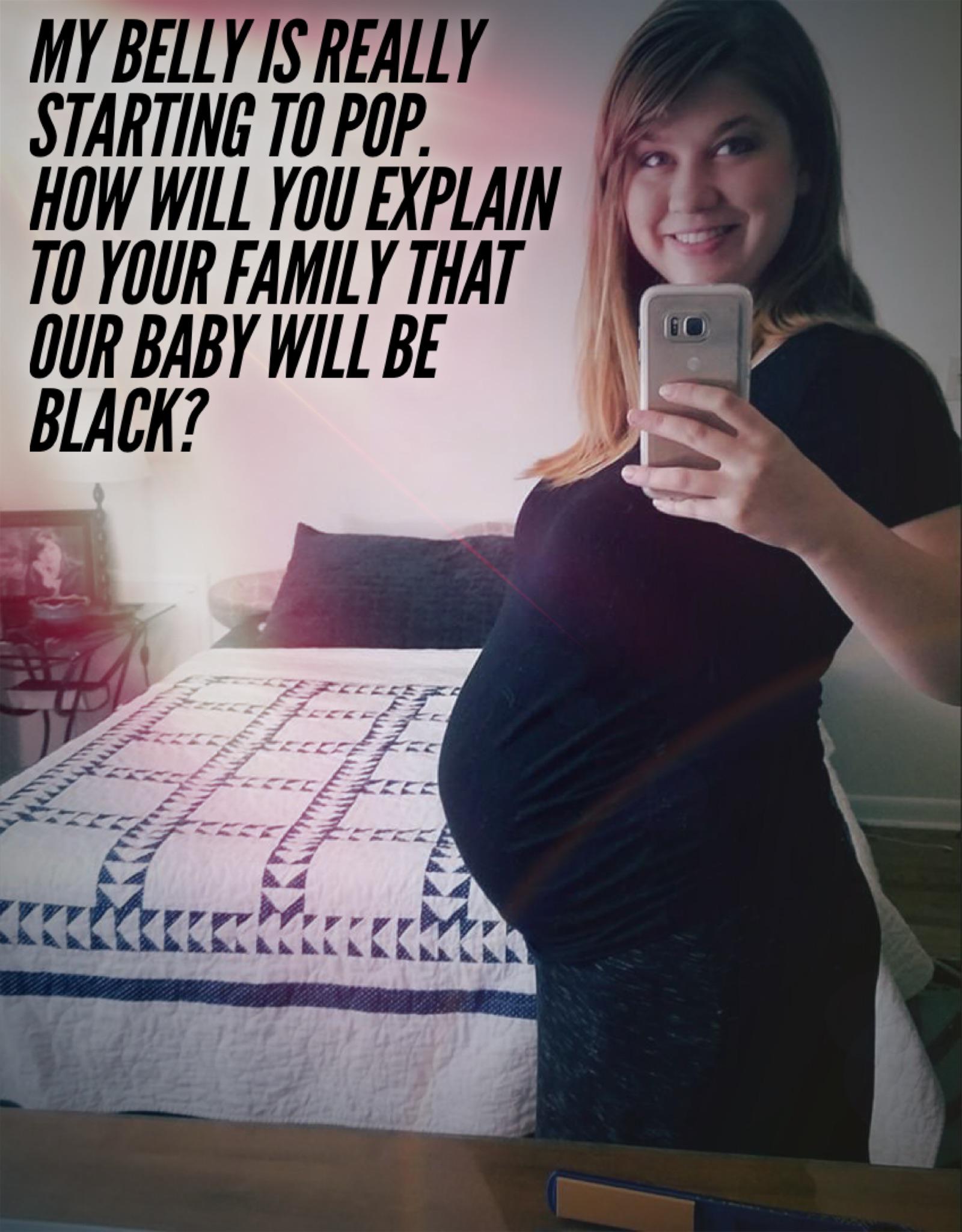 Hmmm 🤔 : CuckoldPregnancy