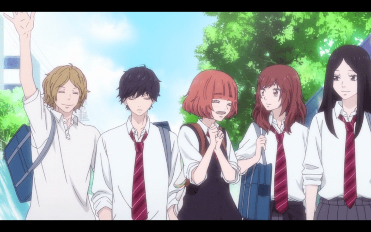 Ao Haru Ride (Blue Spring Ride)