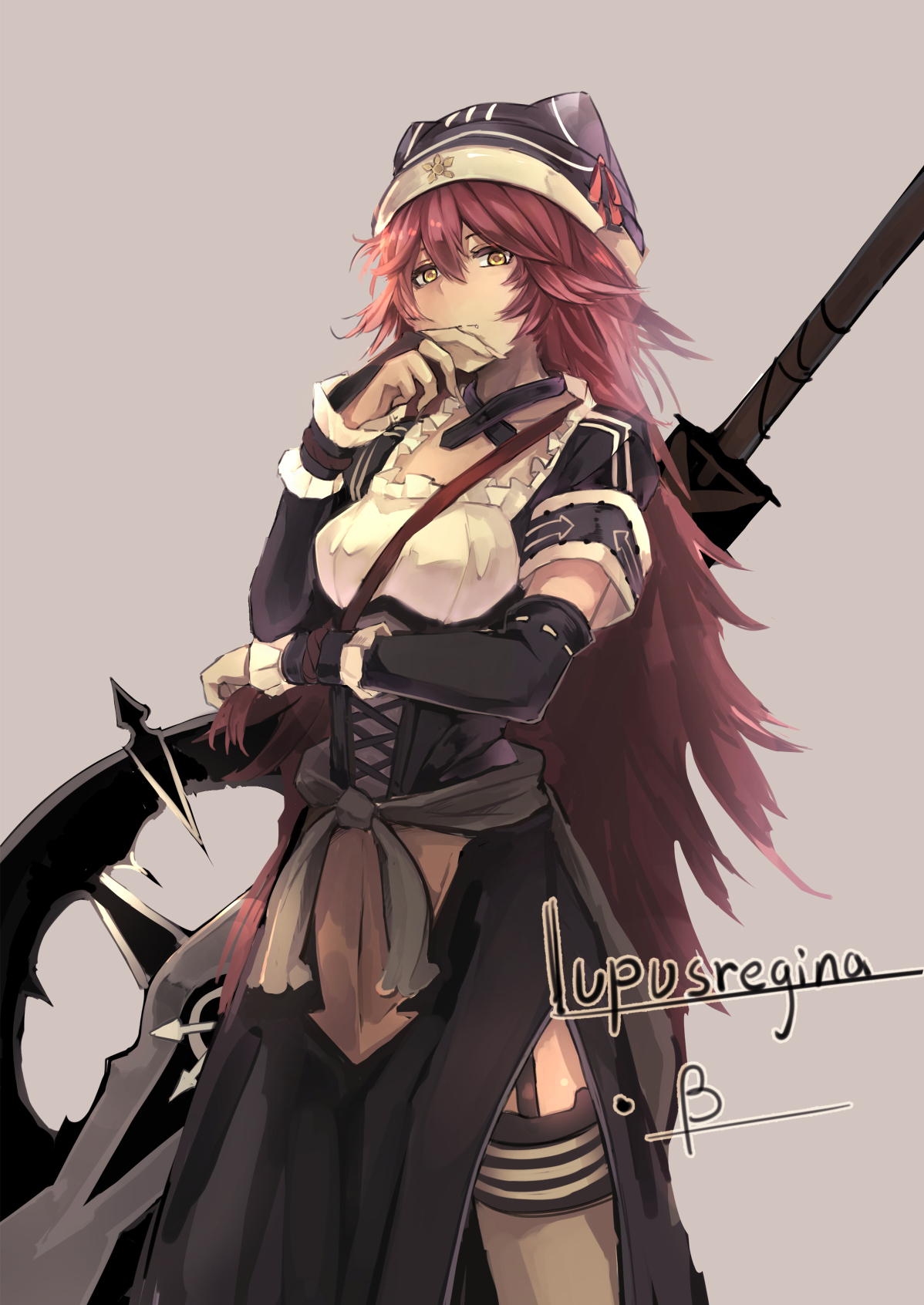 Here, have your dose of Lupu. overlord