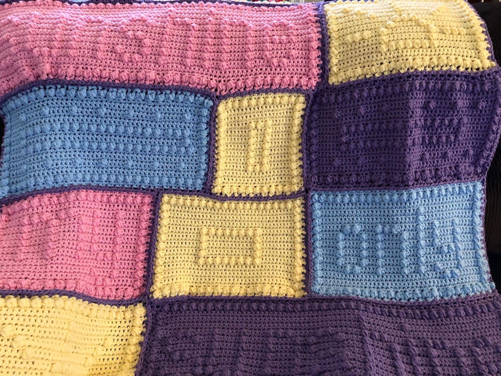 Crocheted you are my sunshine blanket r/handmade