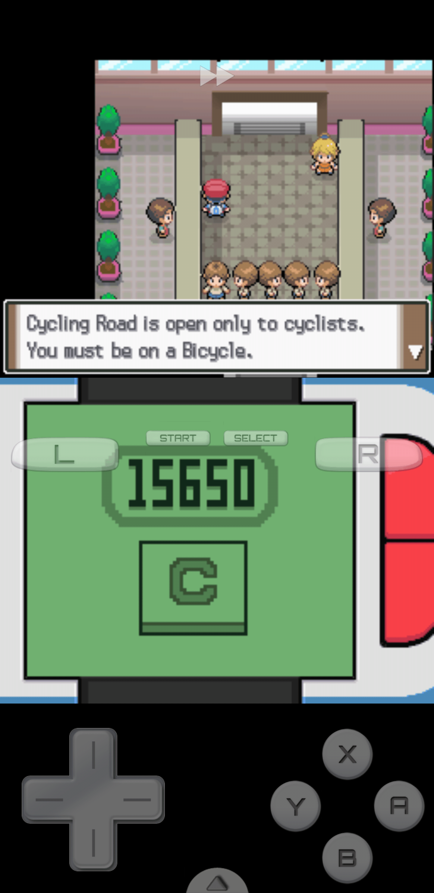 PSA You can get stuck in Pokemon Renegade Platinum PokemonROMhacks